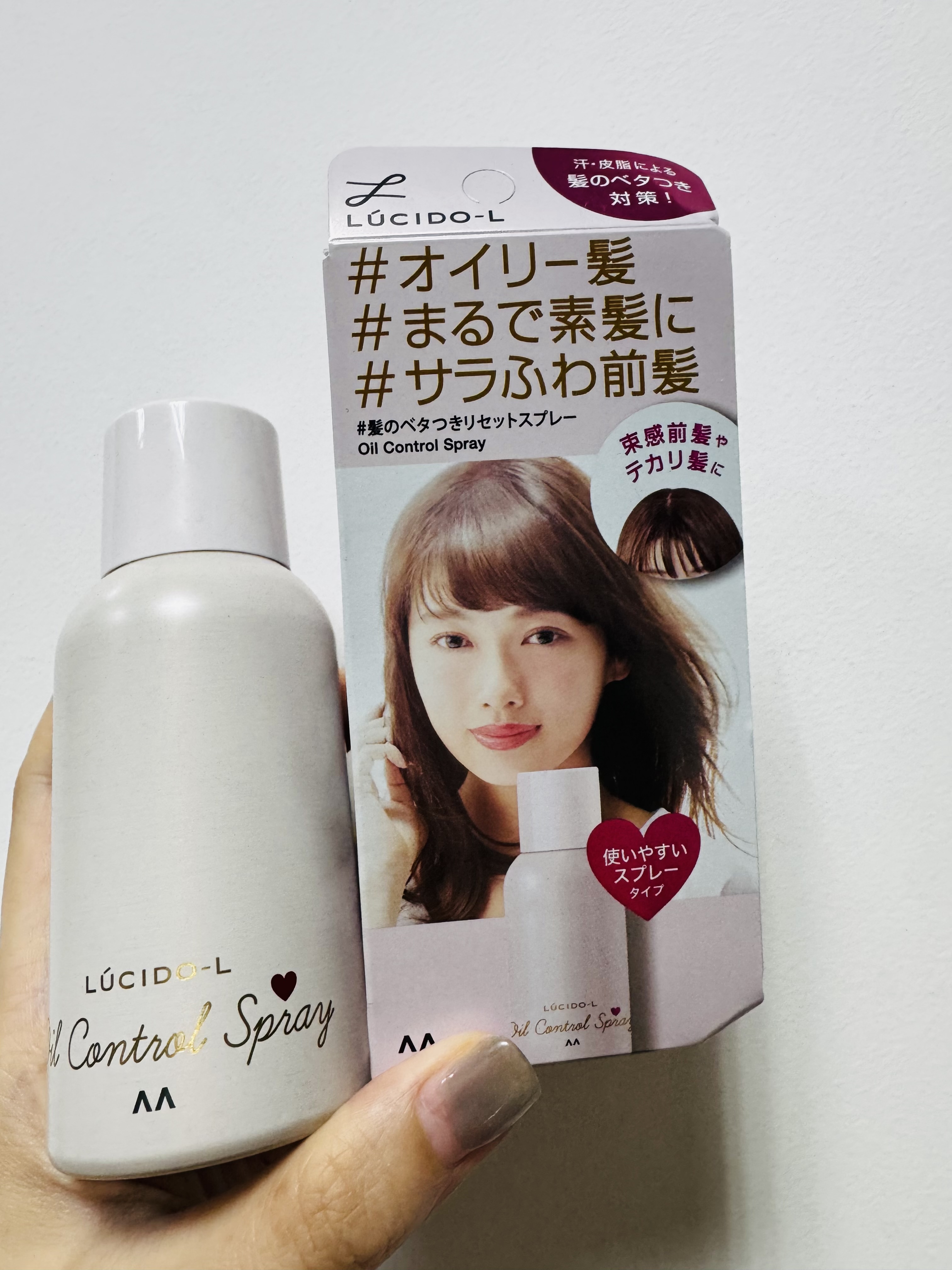 LUCIDO-L 樂絲朵-L日本乾洗髮控油噴霧29ML