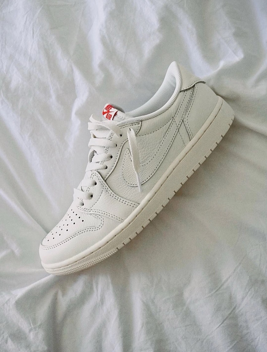NIKE AIR JORDAN 1 RETRO LOW OG 'Sail' AJ1 奶白 皮革 經典 復古 運動 休閒鞋 HQ6998100