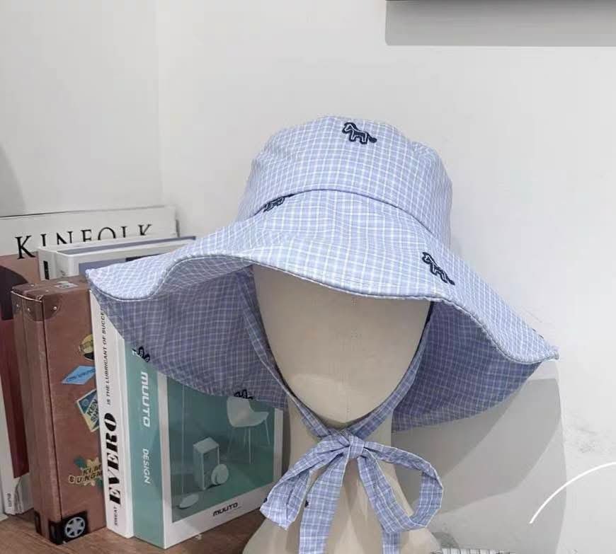 藍色小馬遮陽帽