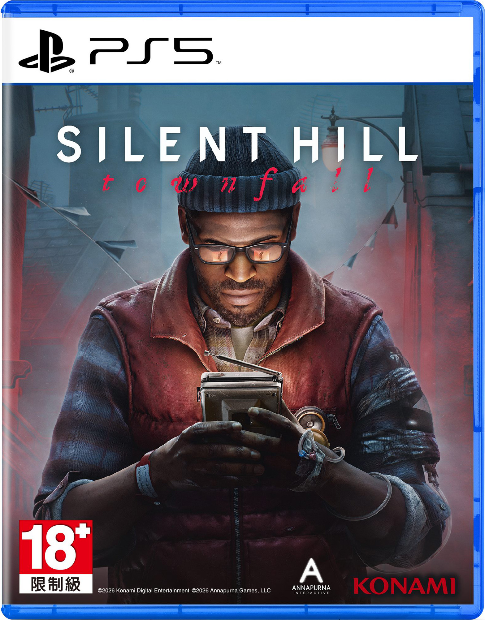 預購 PS5 沉默之丘：Townfall 中文版 2026-09-24