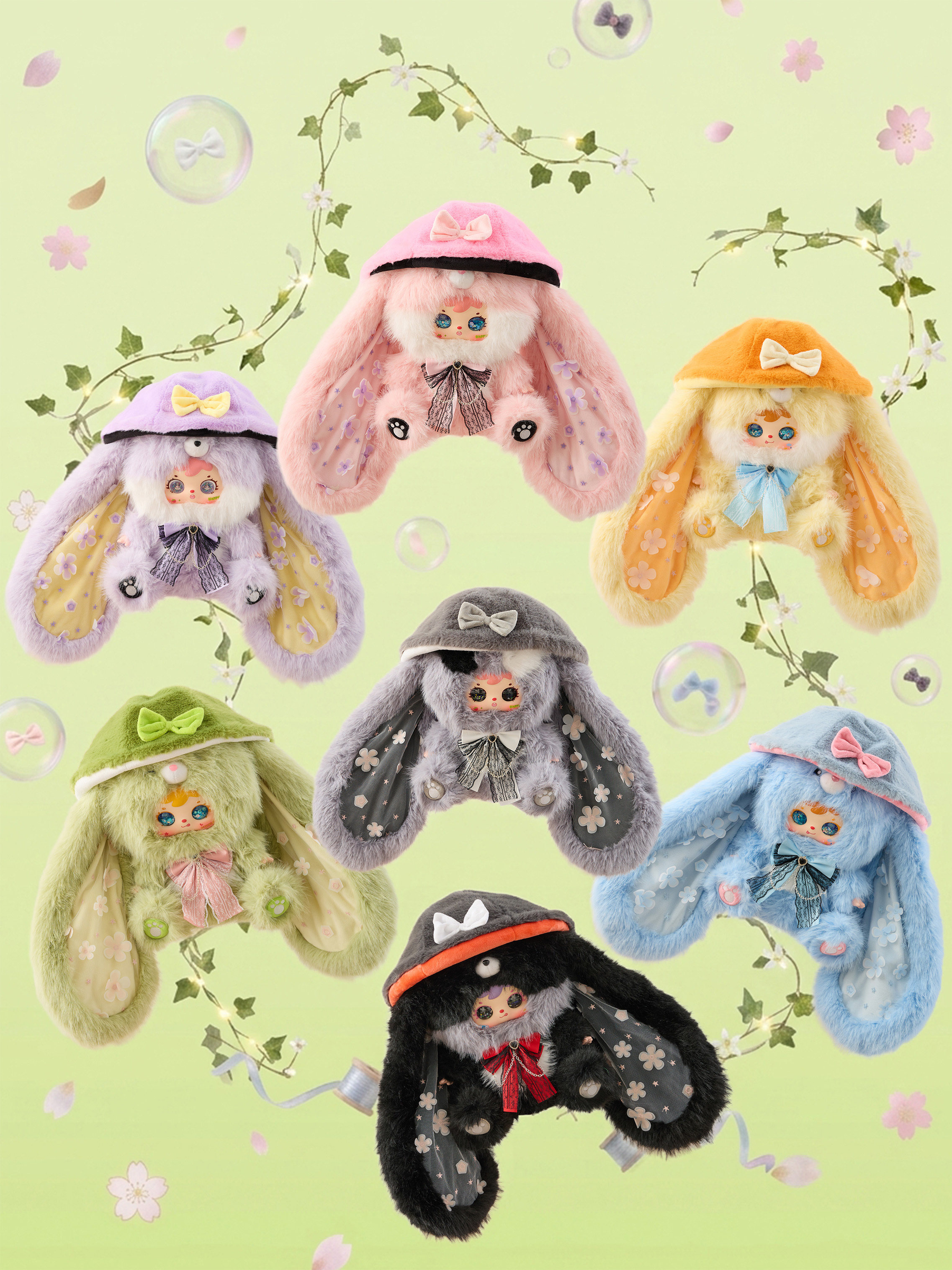 「ACG.GO」「預購」MEI YI YOU ART TOY SAMUEL 長耳精靈軌跡 800% 絨毛玩偶