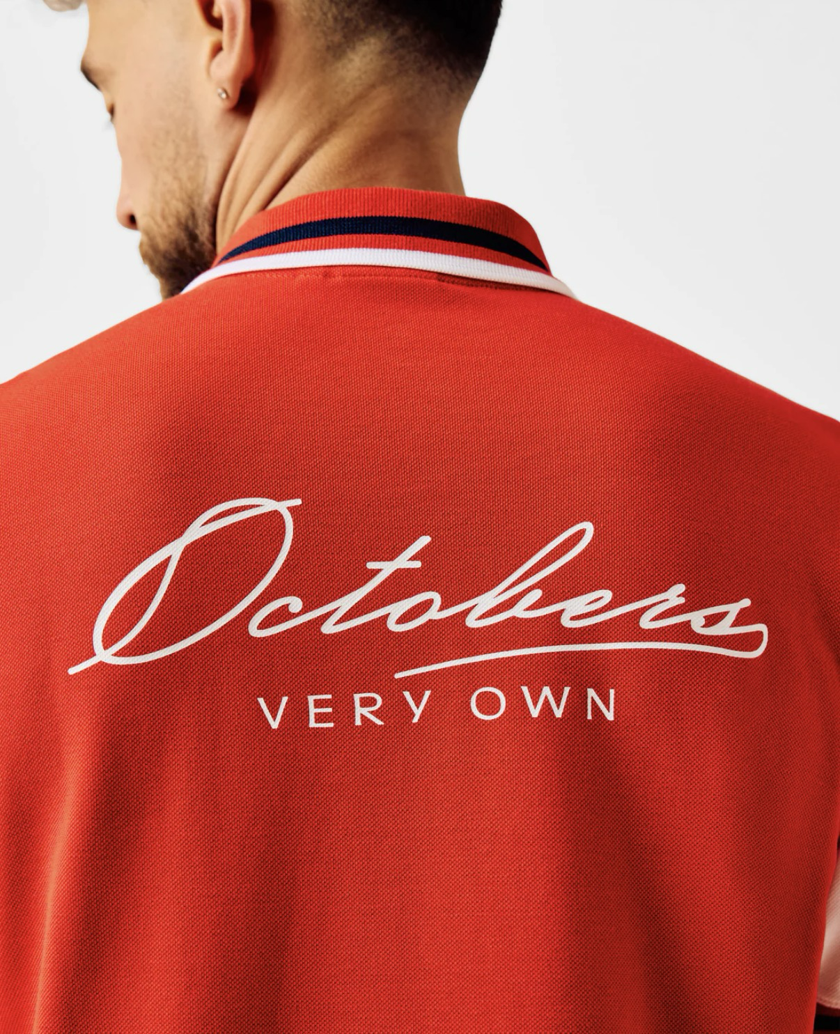 OVO GOLF 1/4拉鍊短袖 Polo (RED)