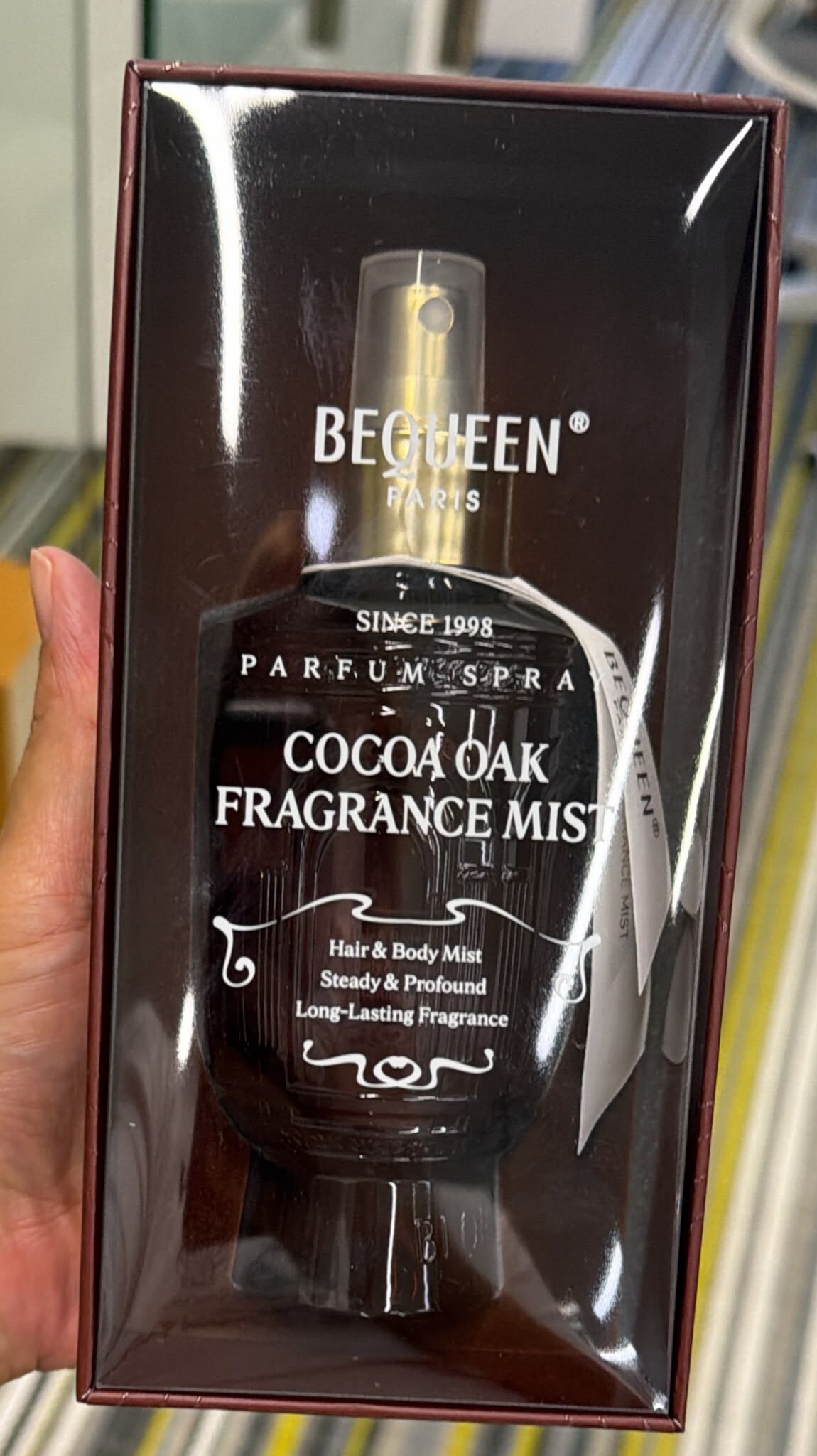 BEQUEEN cocoa oak  FRAGRANCE MIST 繆斯香氛噴霧 250ml (H6 PB190)