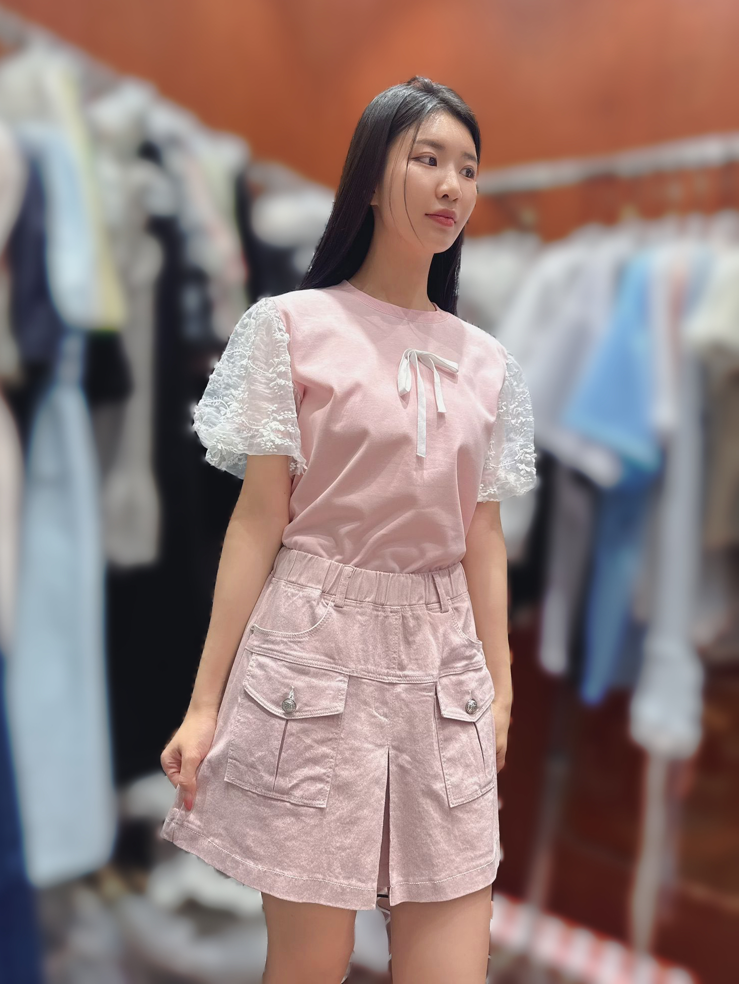 IL53 胸36-41 長18 $449(一口價)