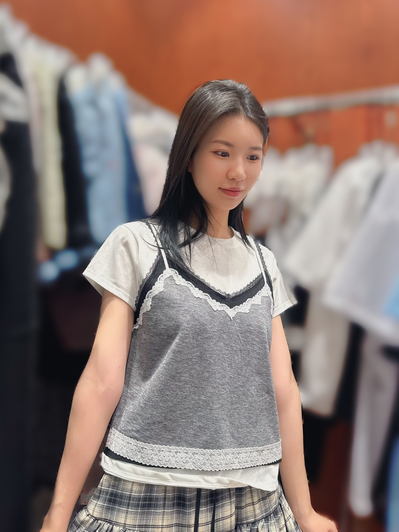 IL55 胸36-40 長20 $479(一口價)