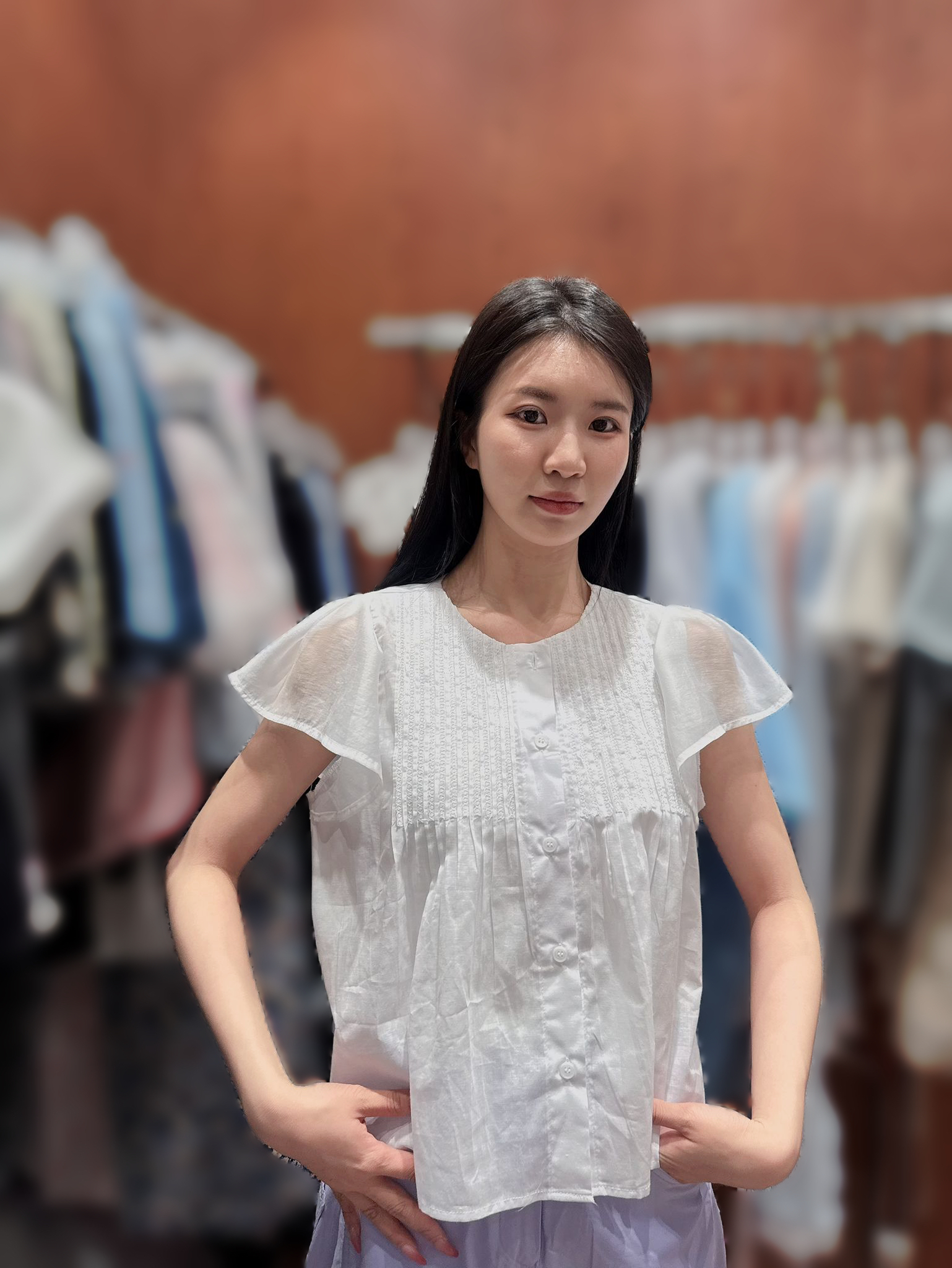 IL58 胸43 長19.5  $509(一口價)