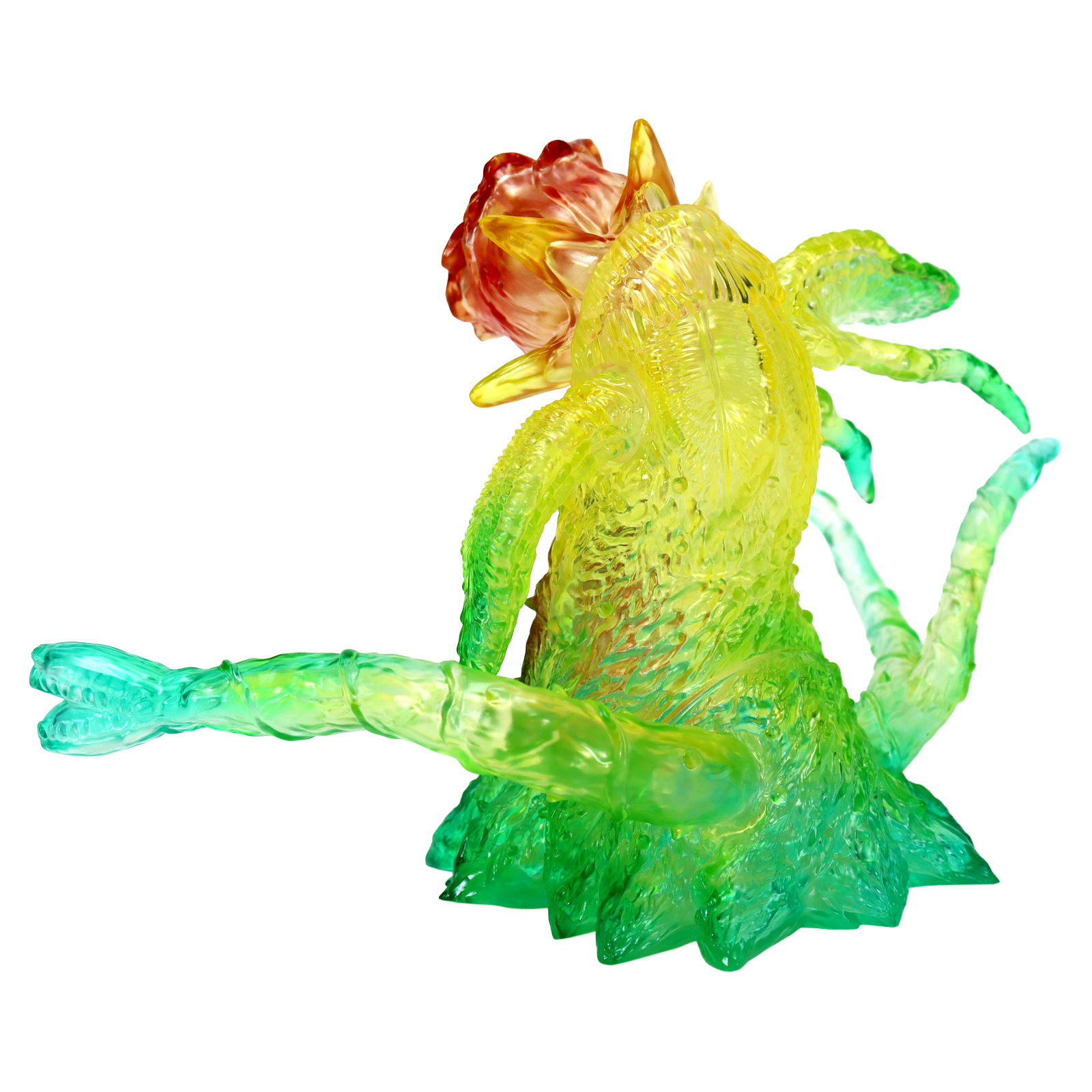 「ACG.GO」「預購」CCP MSS Godzilla EX Vol. 18《哥吉拉vs碧奧蘭蒂》碧奧蘭蒂 植獸形態 海報形象透明版