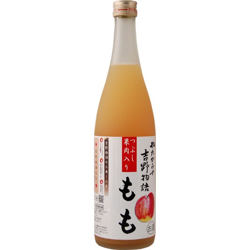 吉野物語 水蜜桃酒