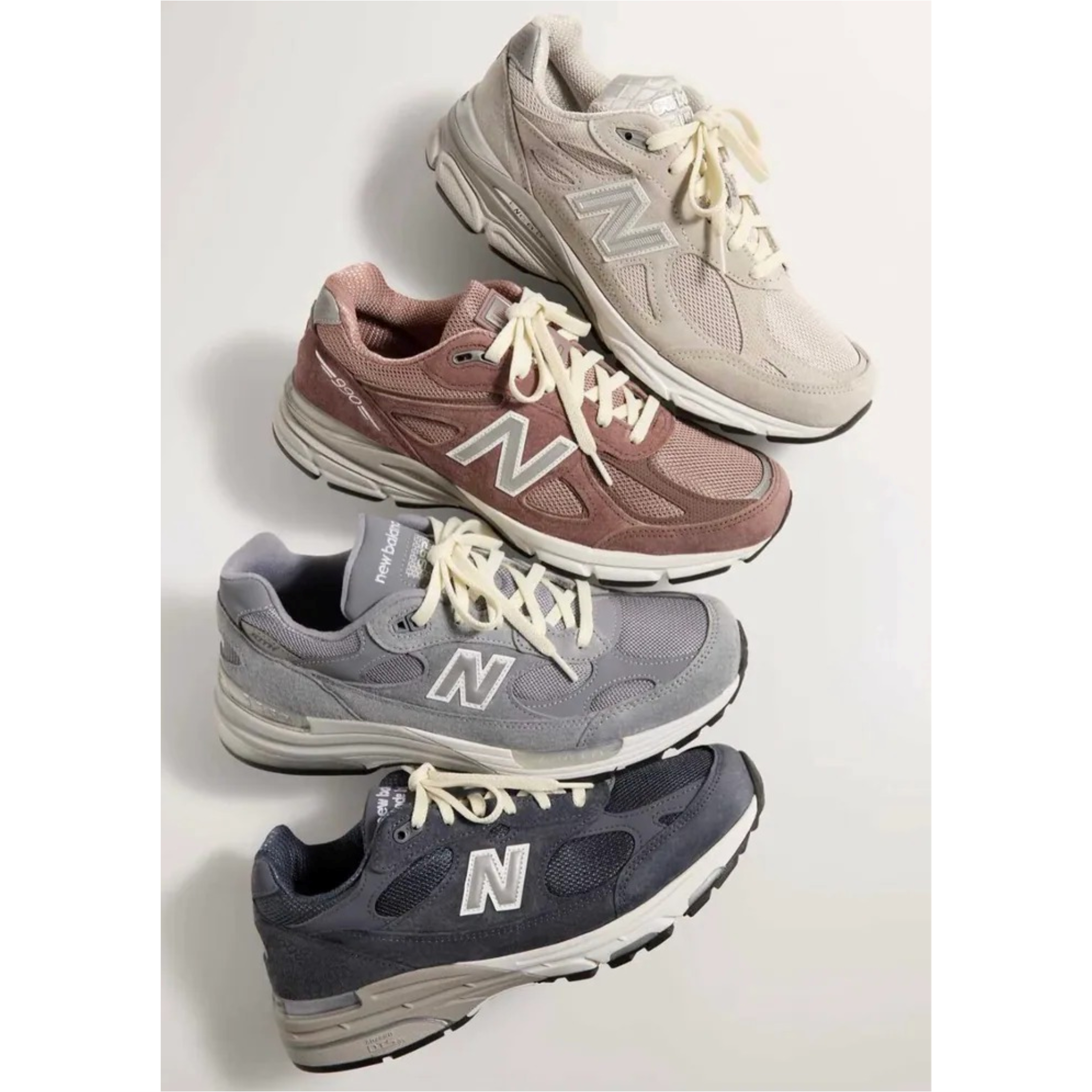 2026SS Kith x New Balance 990 992 美國製 聯名 鞋子 現貨 U992KI