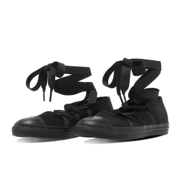 Converse AS LP Pumps BL OX 日本限定 黑色 緞帶 瑪莉珍鞋 31319051
