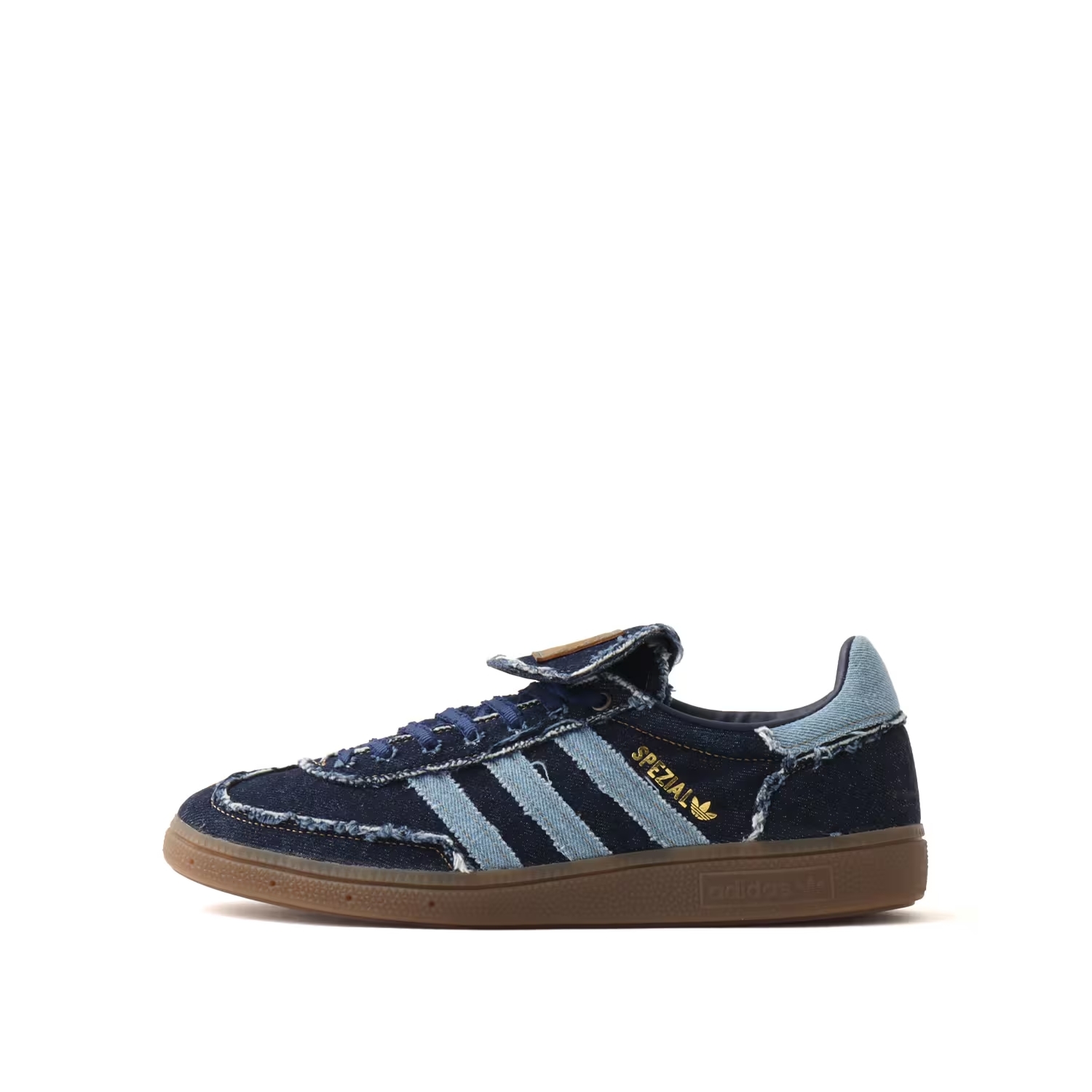 Adidas Originals Handball Spezial X Atmos 聯名款 丹寧藍 牛仔藍 德訓 復古鞋 KJ5754