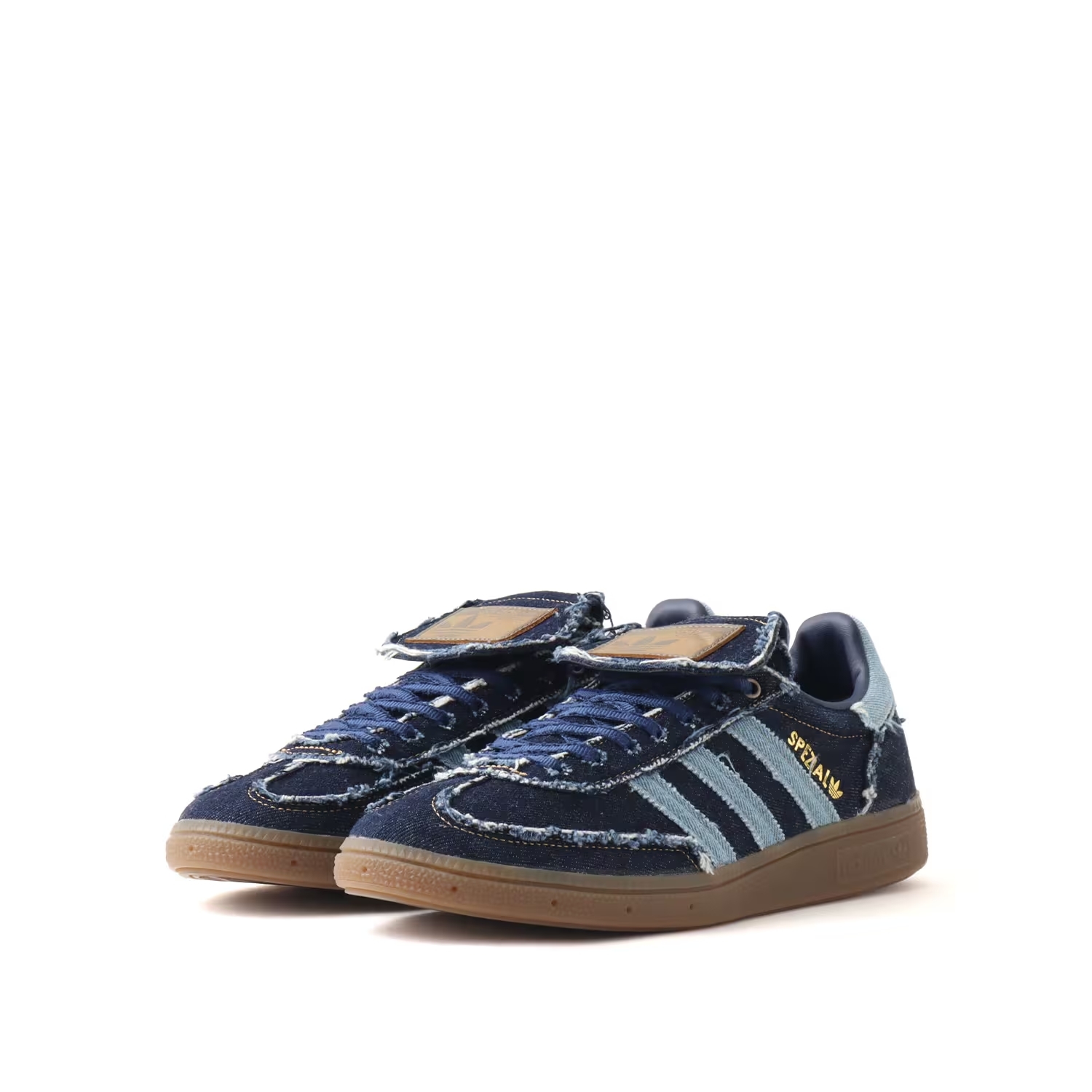 Adidas Originals Handball Spezial X Atmos 聯名款 丹寧藍 牛仔藍 德訓 復古鞋 KJ5754