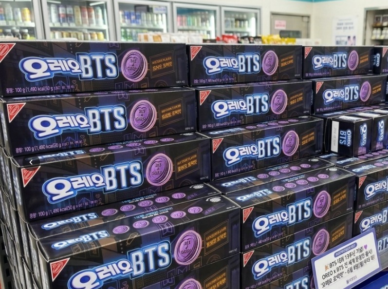 【直播】LX0610840 OREO x  BTS 全球限量聯名餅乾 (1套2盒)