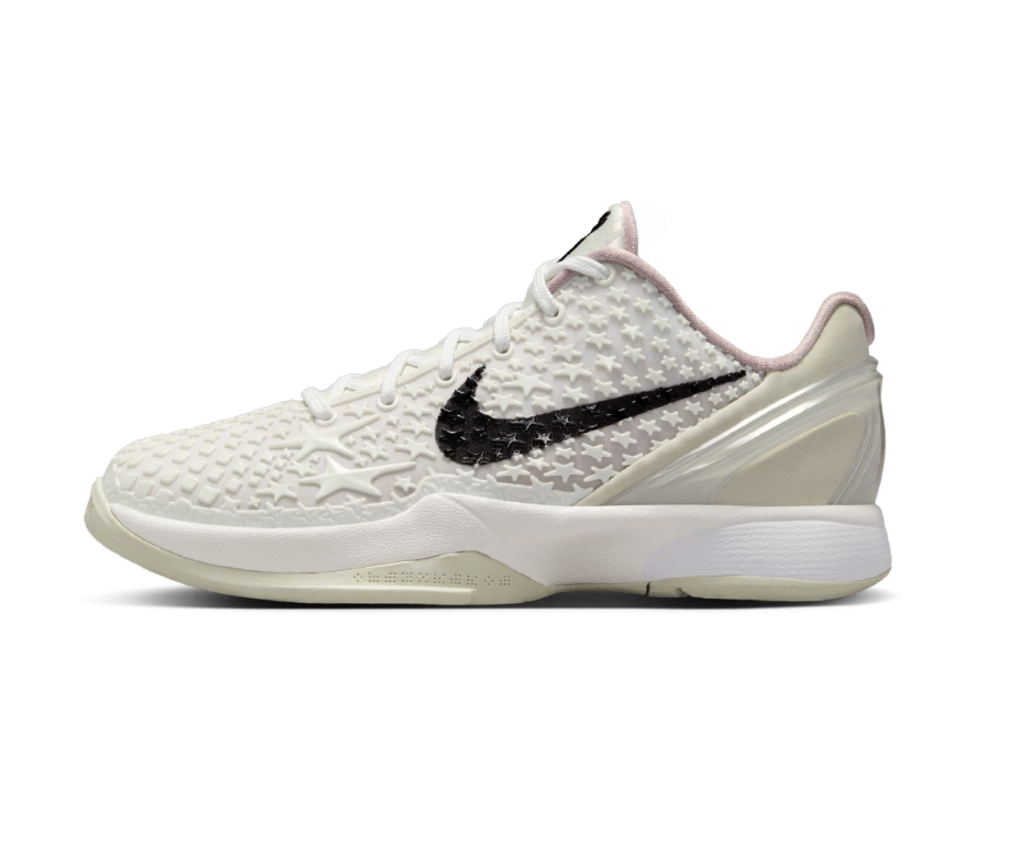 客訂 is line:C kobe 6 白色 滿天星 FQ3546-100