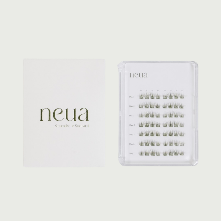 neua 原生感免膠睫毛