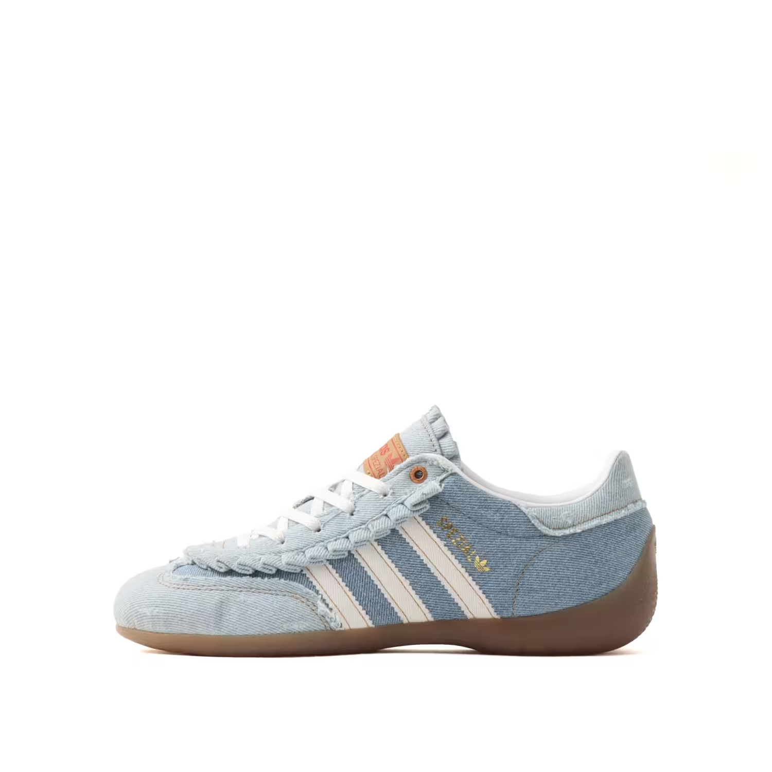 Adidas Handball Spezial Lo Pro X Atmos 聯名款 丹寧藍 淺藍 薄底 復古鞋 KJ5755