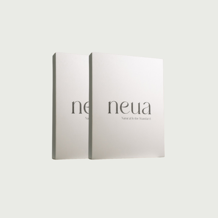 neua原生感免膠睫毛 2盒