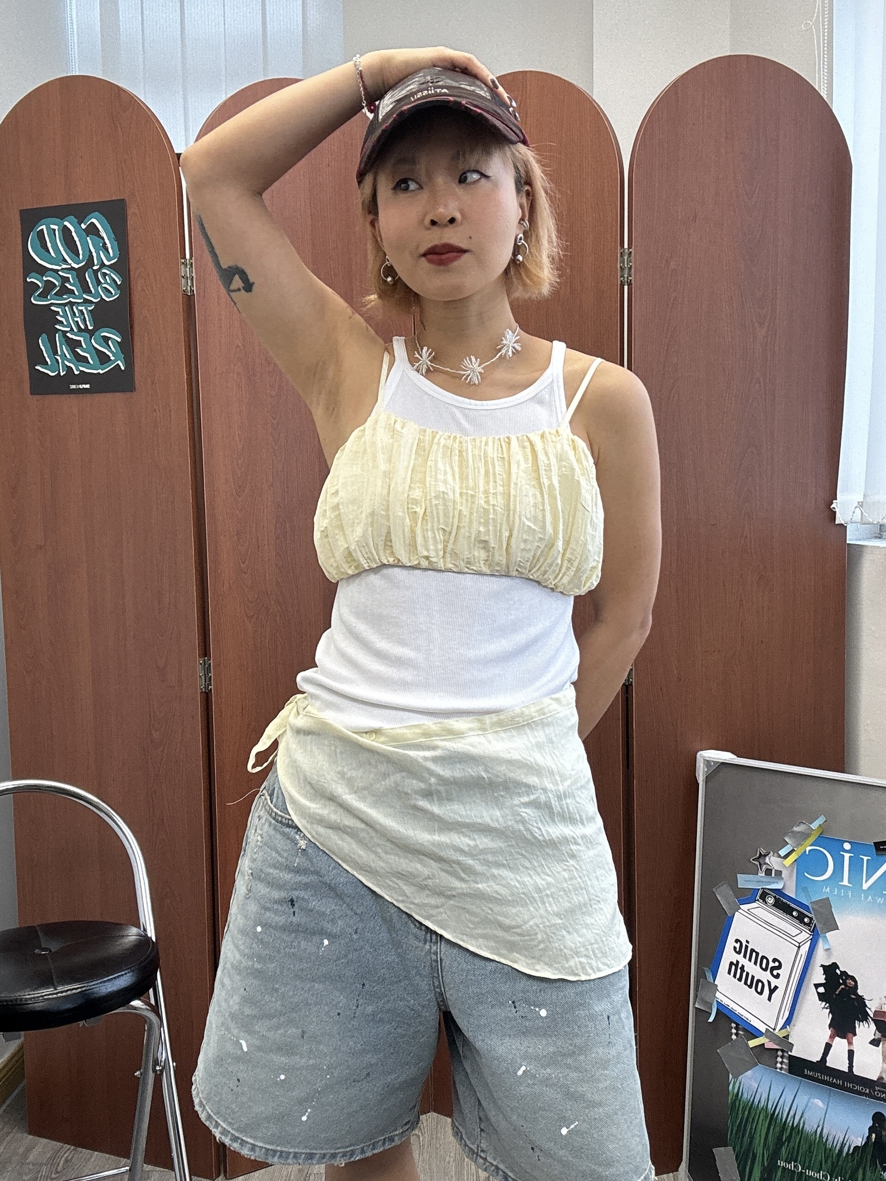 私心嘢配襯Bra top