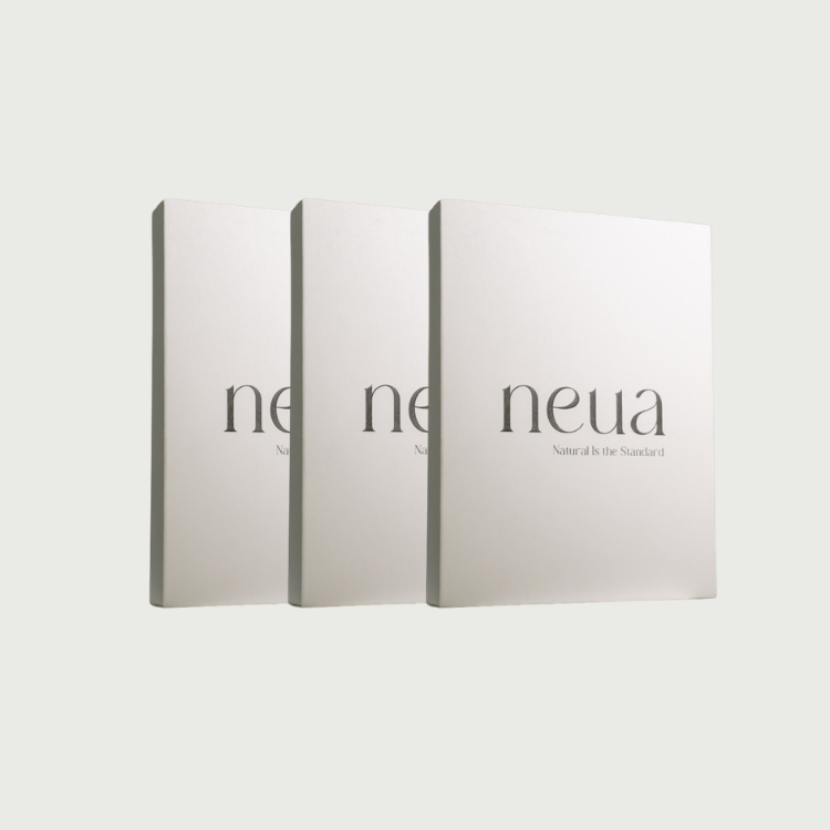 neua 原生感免膠睫毛  3盒