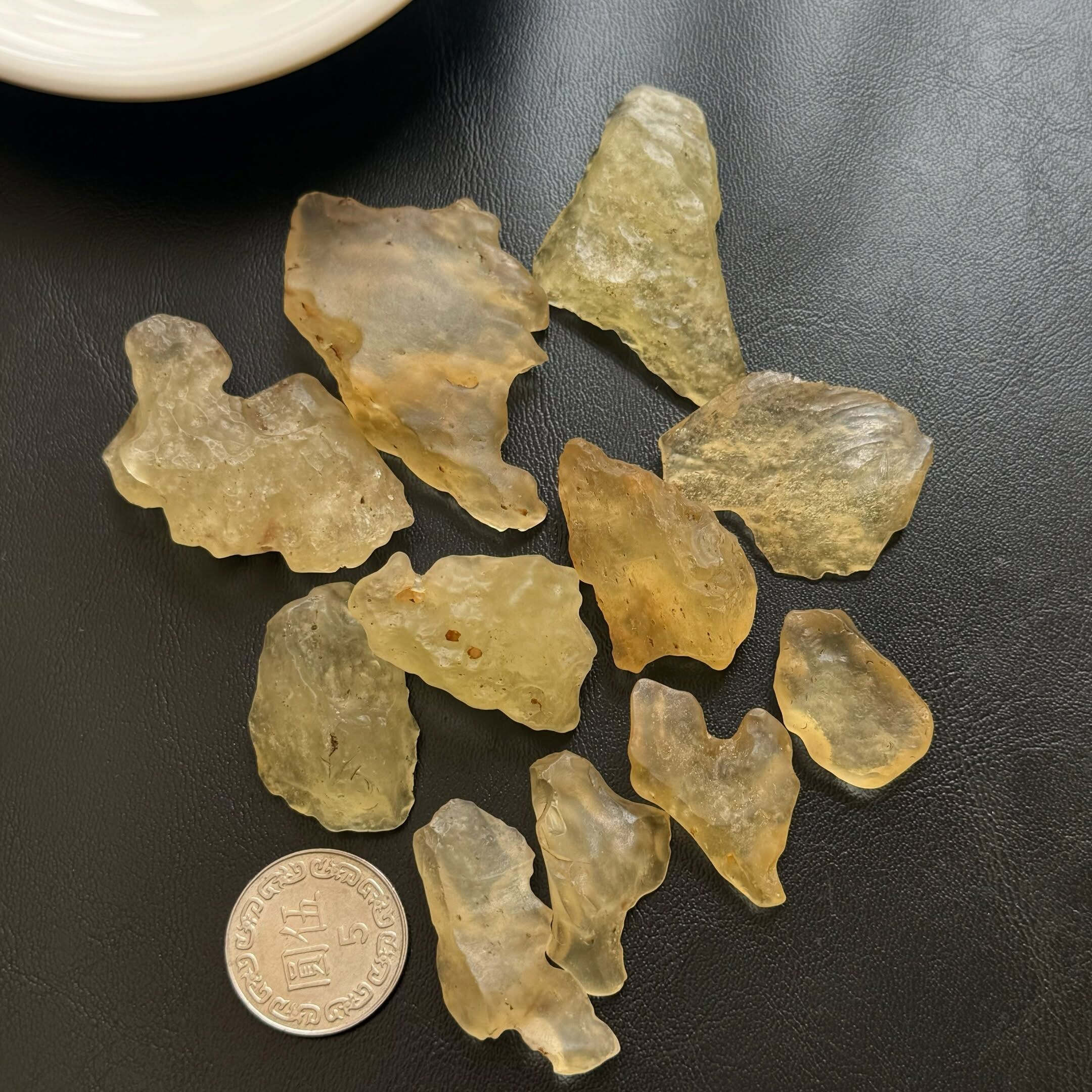 [原石] 利比亞黃金隕石 原礦