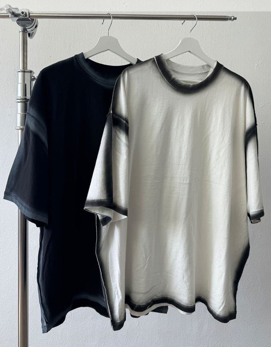 拼色短袖Tee GLAMOUR-167T