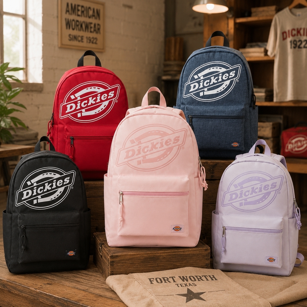 Dickies 經典 大Logo 大容量 後背包 書包 雙肩包