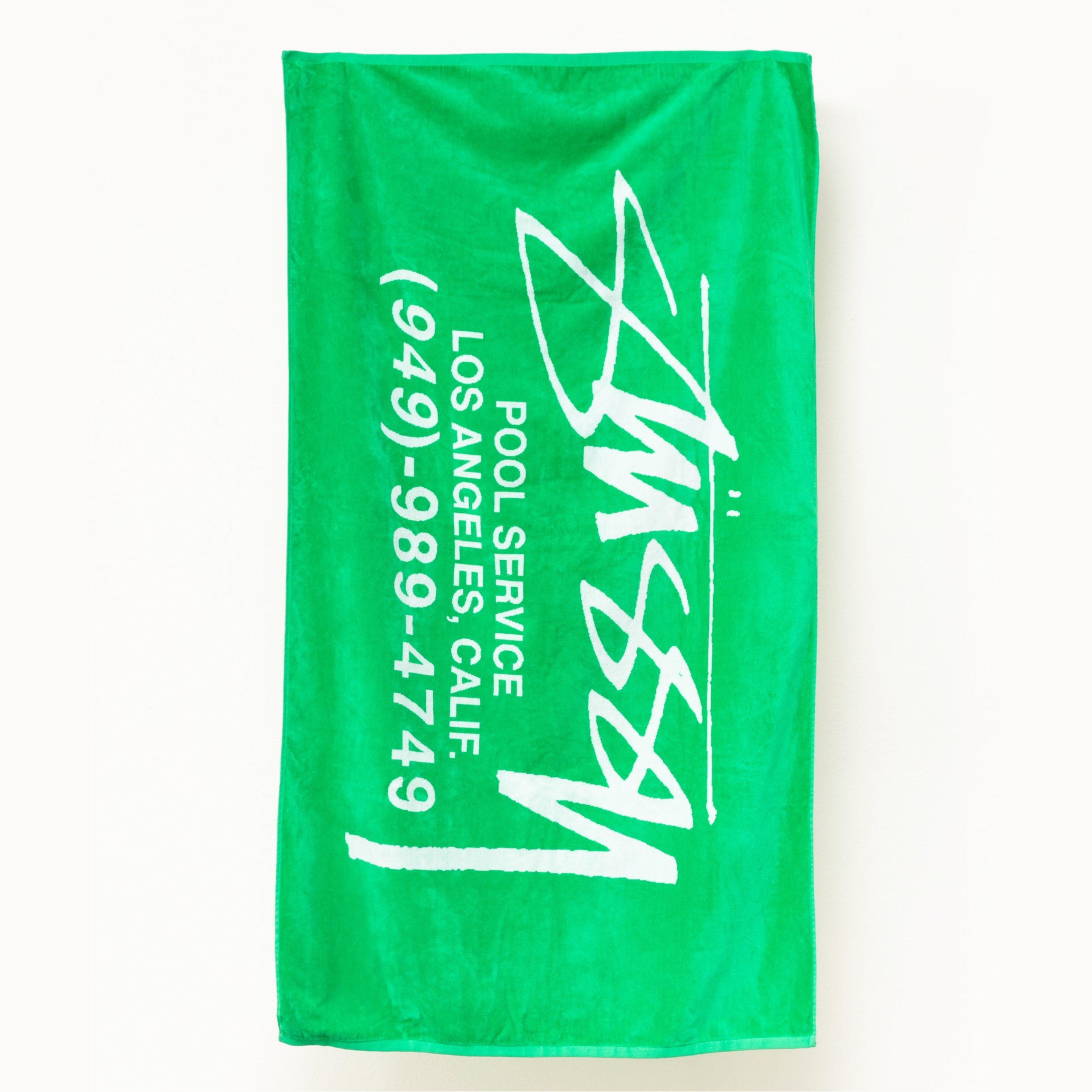 2026SS STUSSY POOL SERVICE BEACH TOWEL 海灘 毛巾 浴巾 地毯 138992