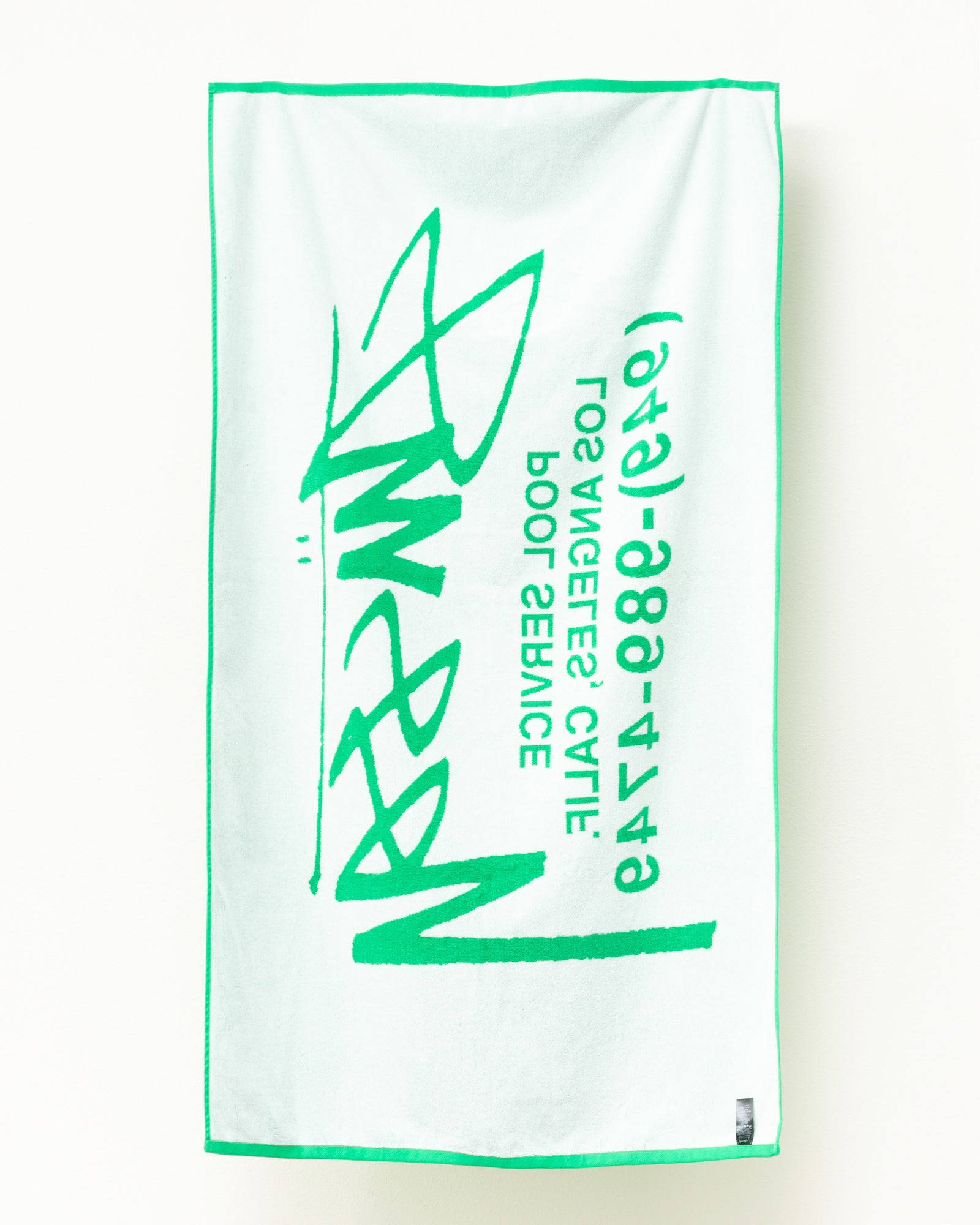 2026SS STUSSY POOL SERVICE BEACH TOWEL 海灘 毛巾 浴巾 地毯 138992