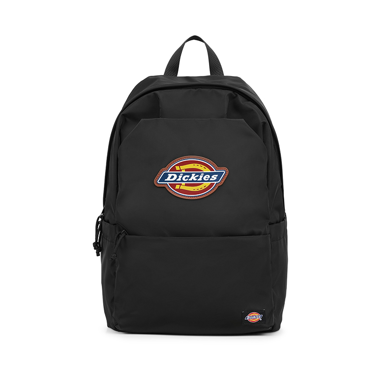 Dickies 皮質 logo 大容量 後背包 雙肩包
