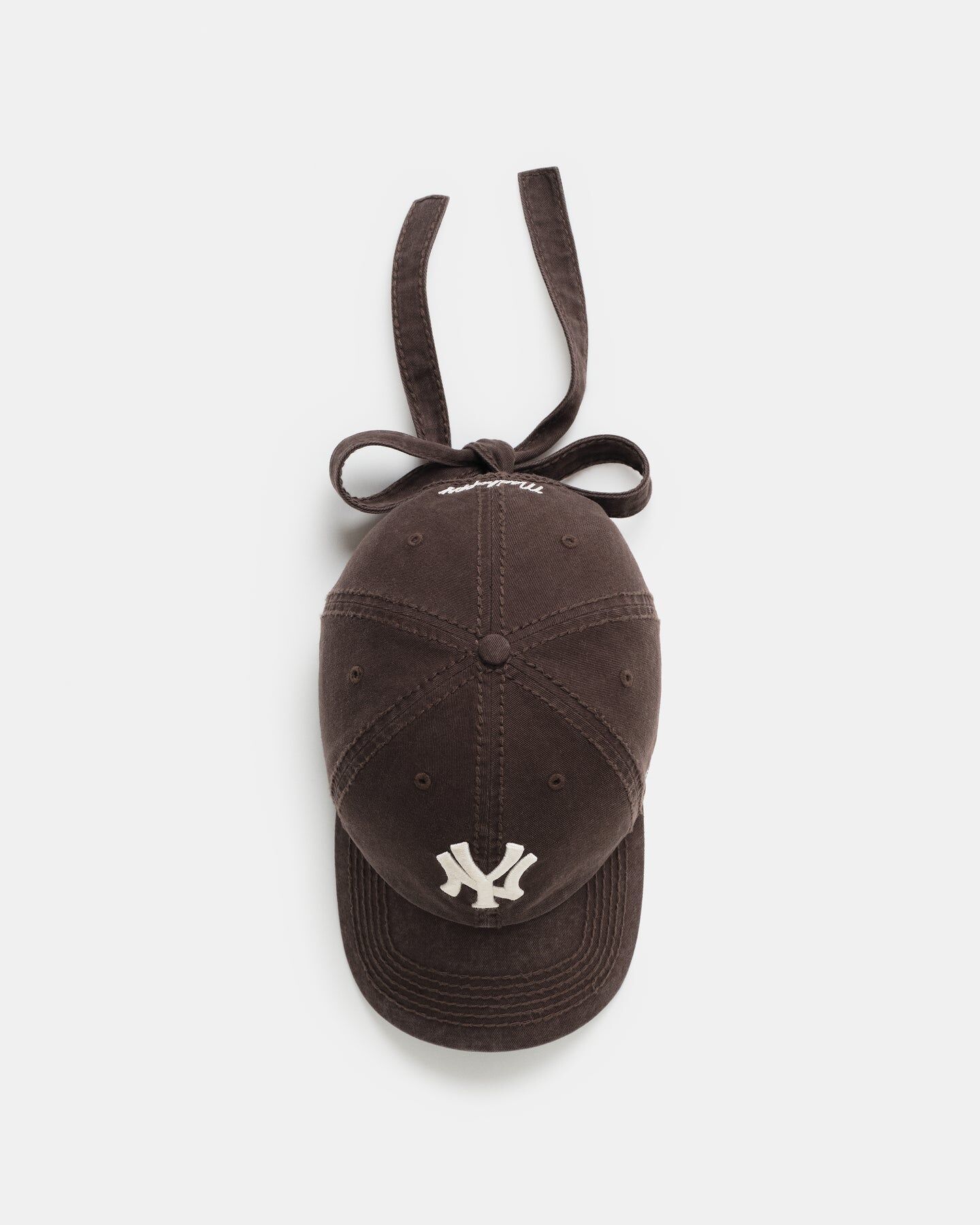【MADHAPPY X MLB】Yankees Bowtie 47 Clean Up