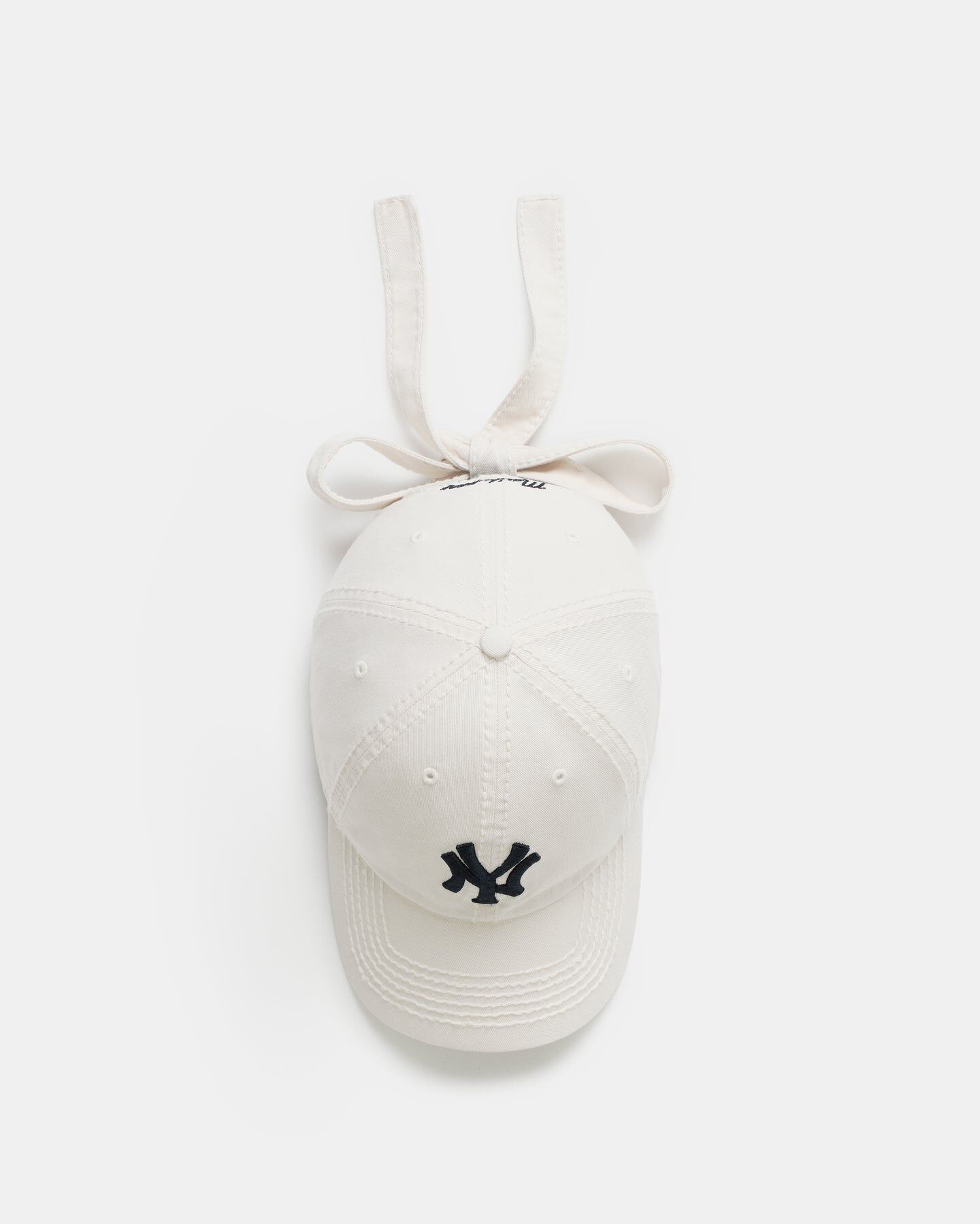 【MADHAPPY X MLB】Yankees Bowtie 47 Clean Up