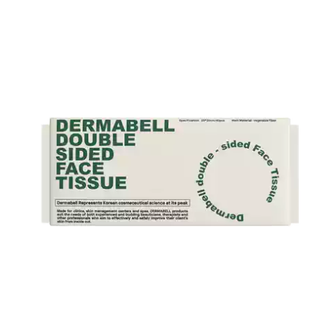 AA260612-D18 Dermabell洗臉巾 40抽 EXP:2027.4