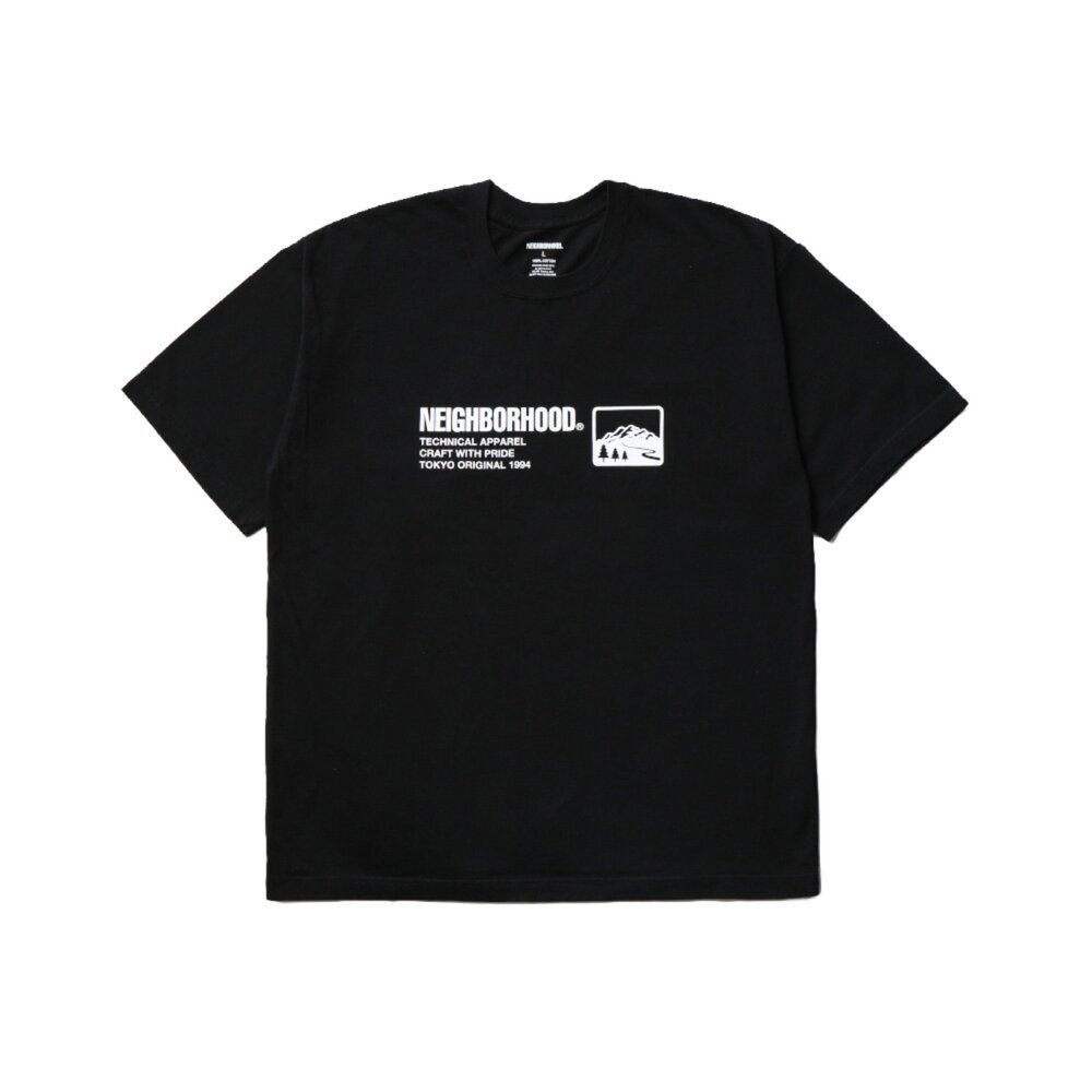 【現貨】Neighborhood  胸前山景道路圖像短tee 261PCNHST10