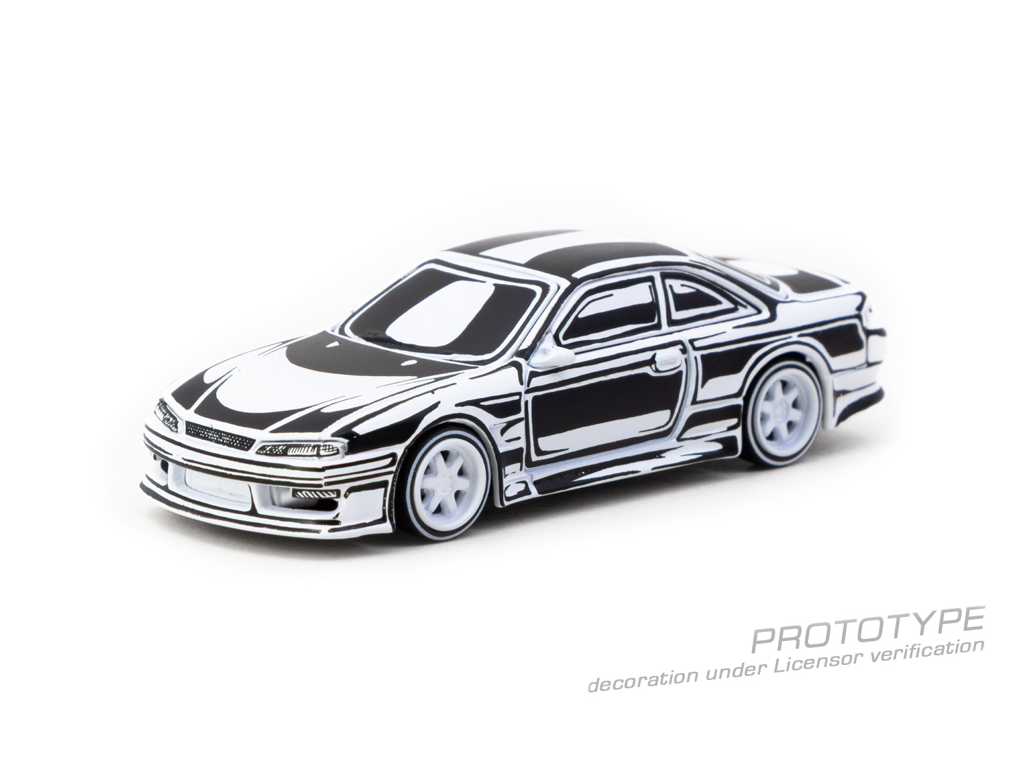 Tarmac Works VERTEX Silvia S14 (JOSHUA VIDES設計)