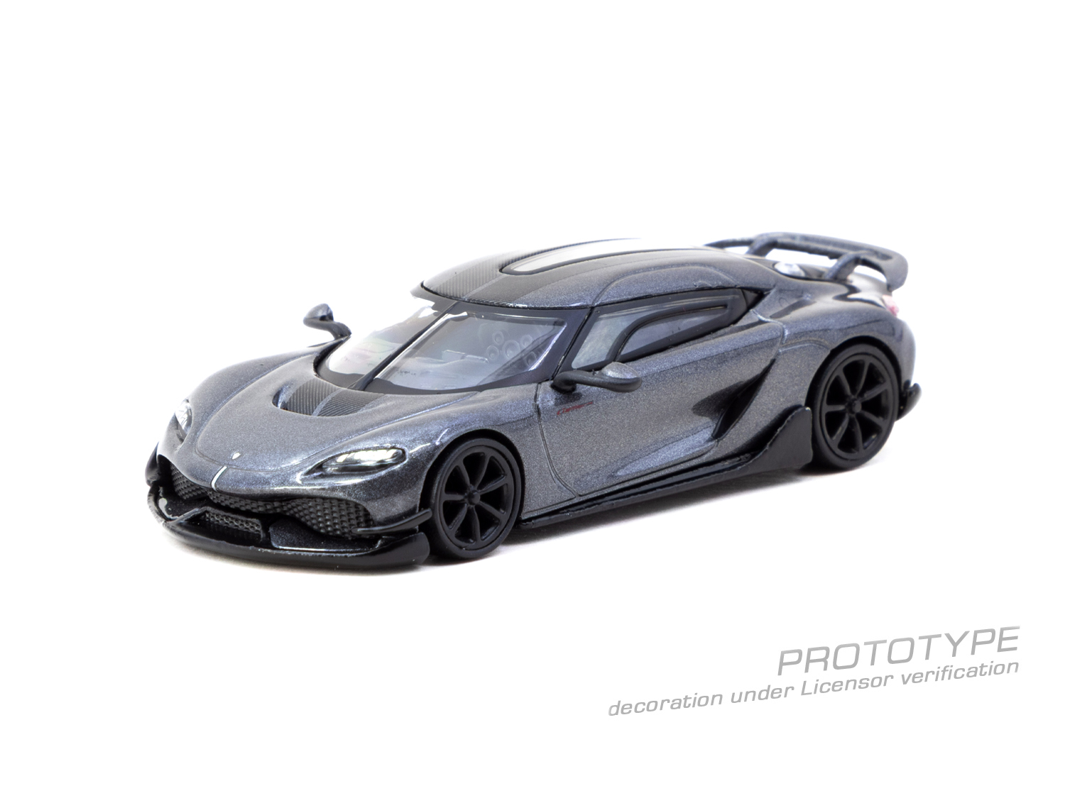 Tarmac Works Koenigsegg Gemera 灰色