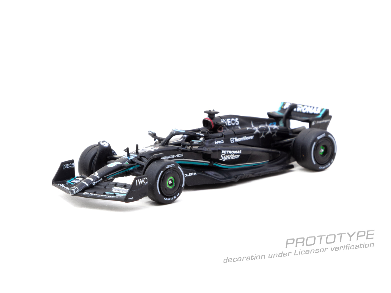 Tarmac Works Mercedes-AMG F1 W14 E Performance 義大利站 2023 George Russell