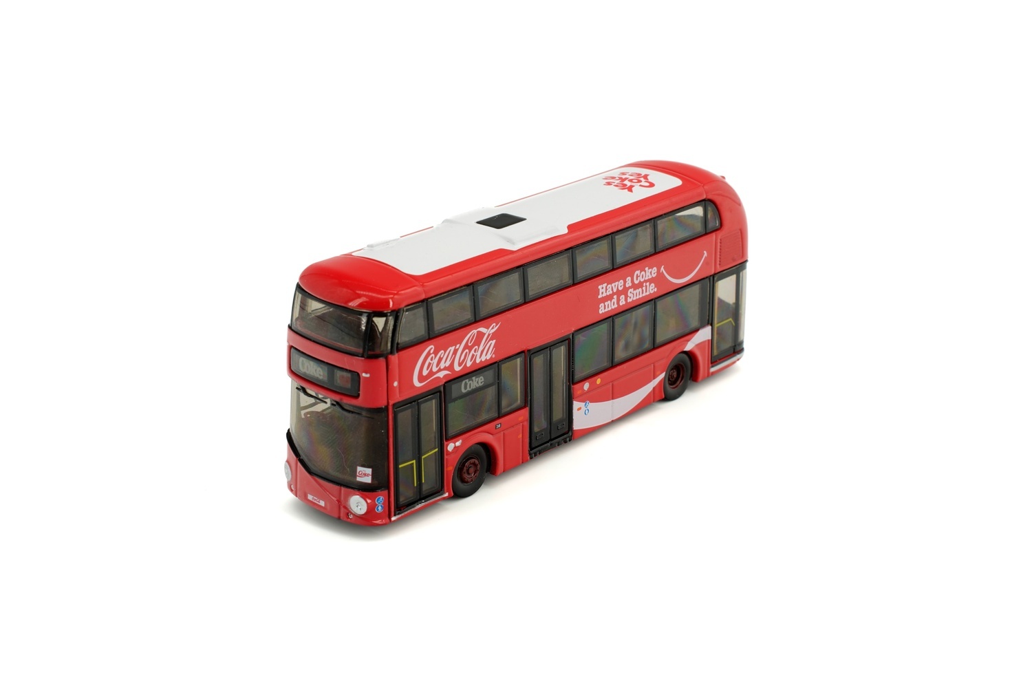 Tiny 合金車仔 - New Routemaster 可口可樂