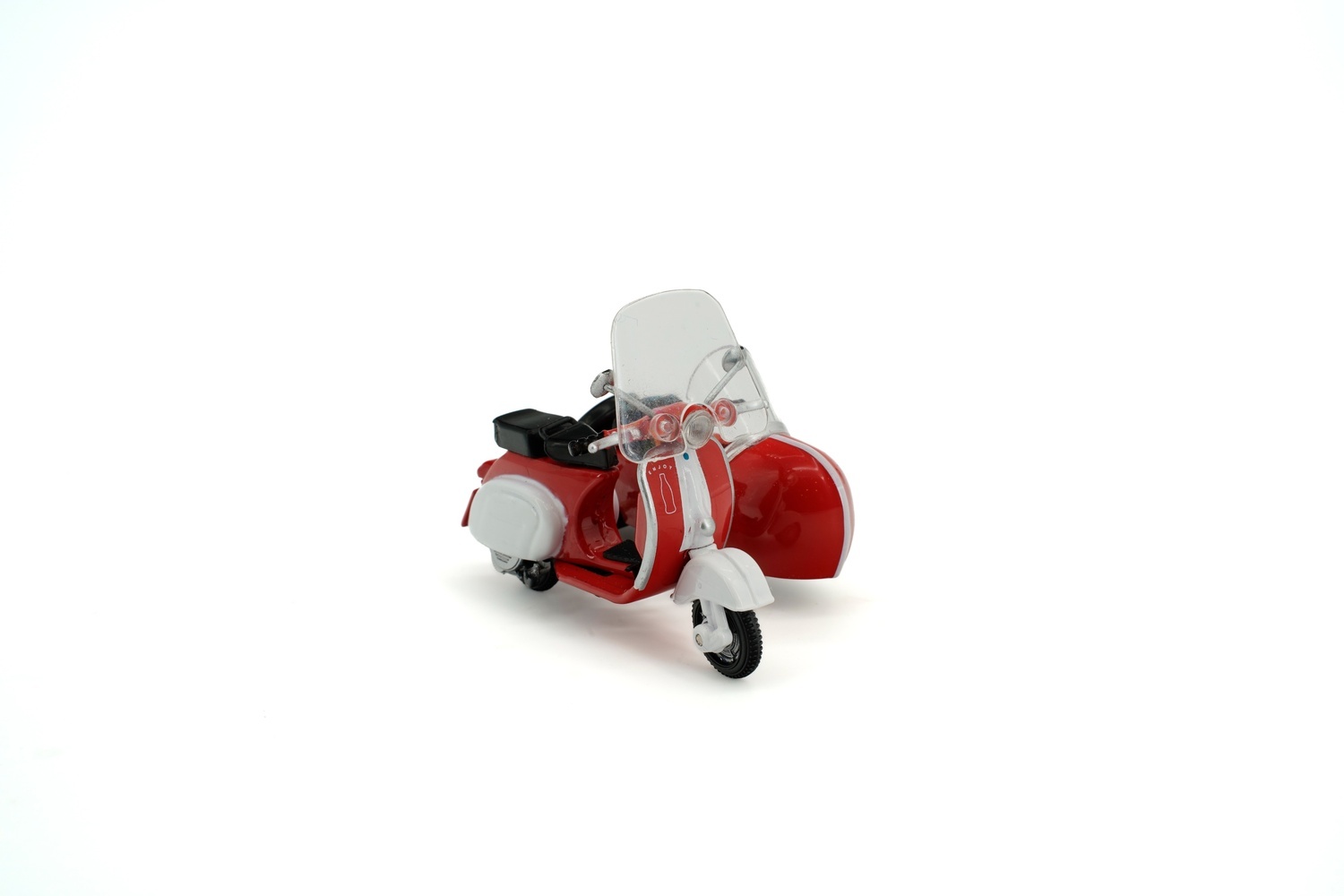 Tiny 合金車仔 - 綿羊仔 側車 可口可樂