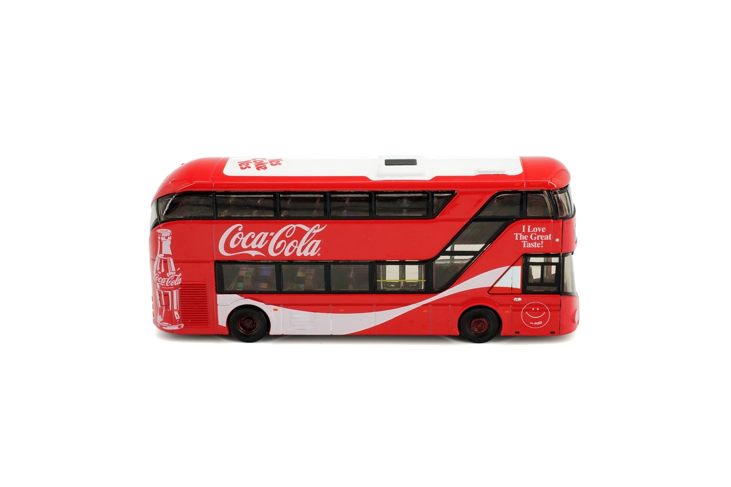Tiny 合金車仔 - New Routemaster 可口可樂