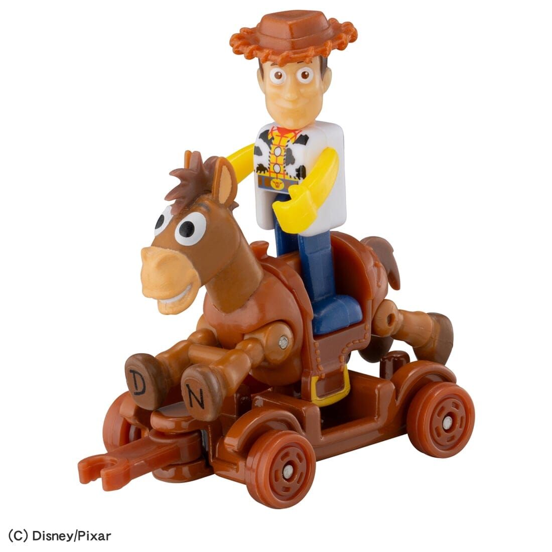 Takara Tomy Dream Tomica 反斗奇兵5 Ride On 胡迪 & 紅心 26