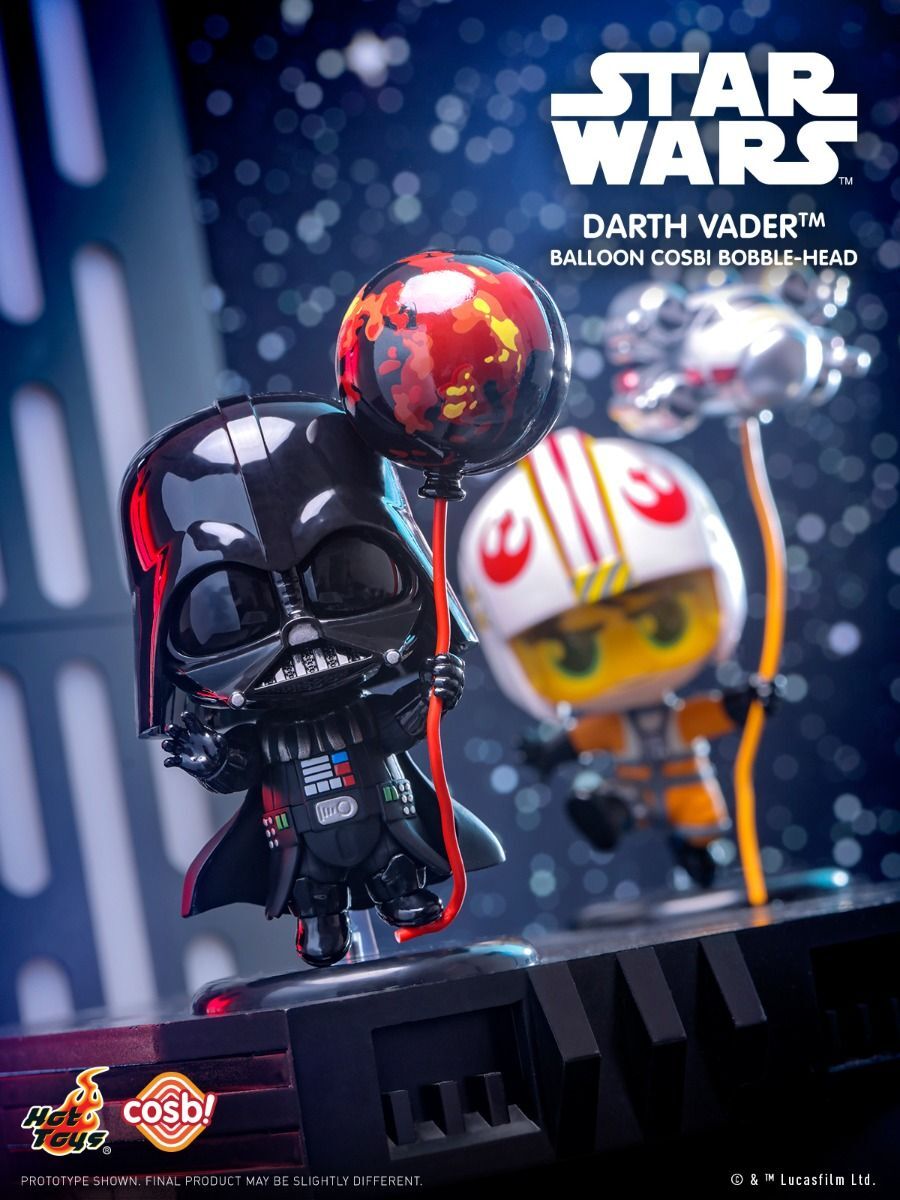 Hot Toys 星球大戰 Balloon Cosbi Bobble-Head Collection 第二彈（全套8款）