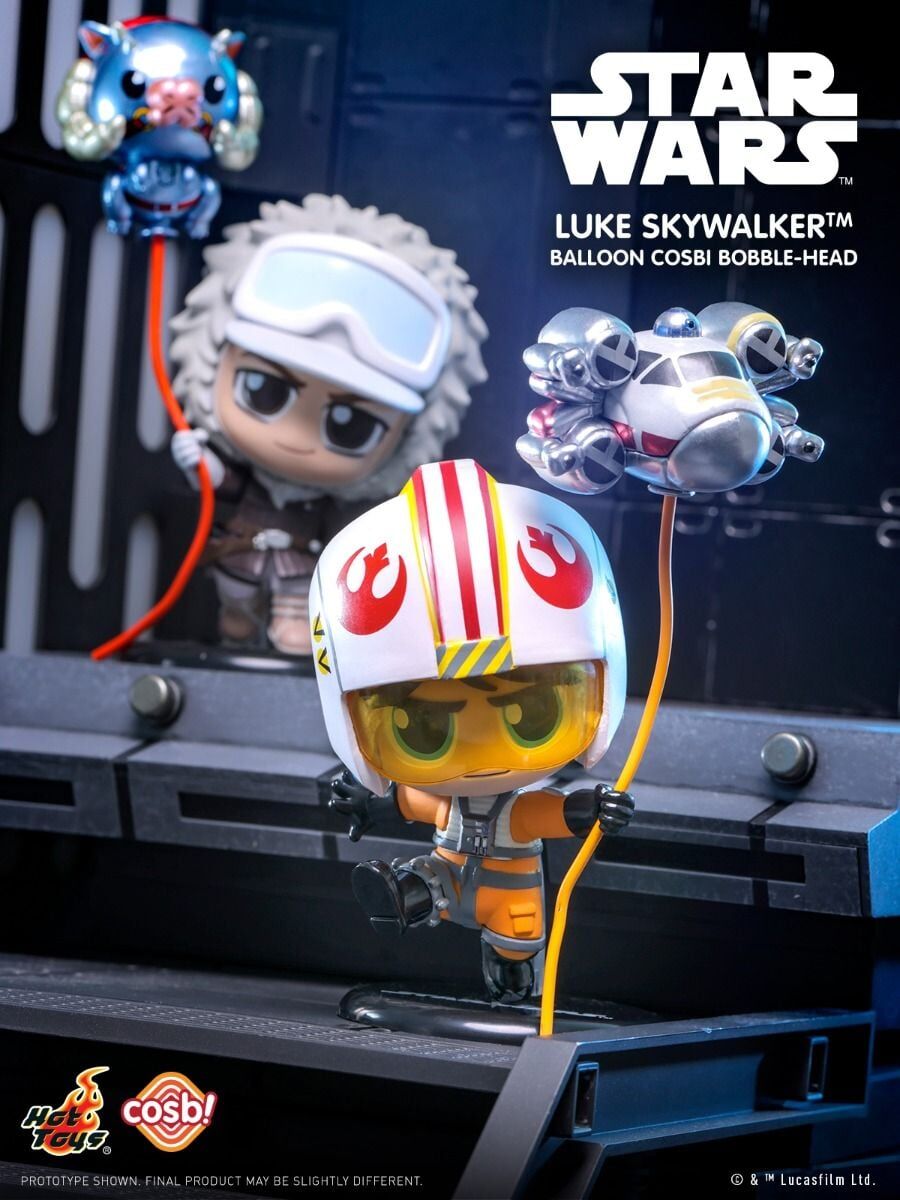 Hot Toys 星球大戰 Balloon Cosbi Bobble-Head Collection 第二彈（全套8款）