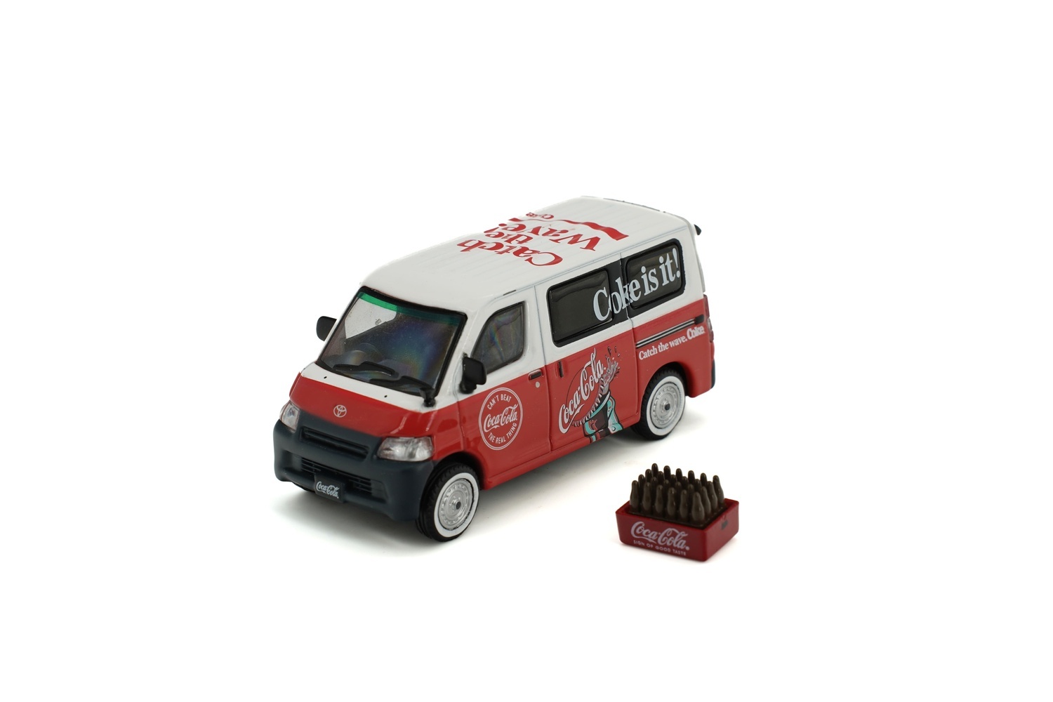 Tiny 合金車仔 - 豐田 Townace 可口可樂