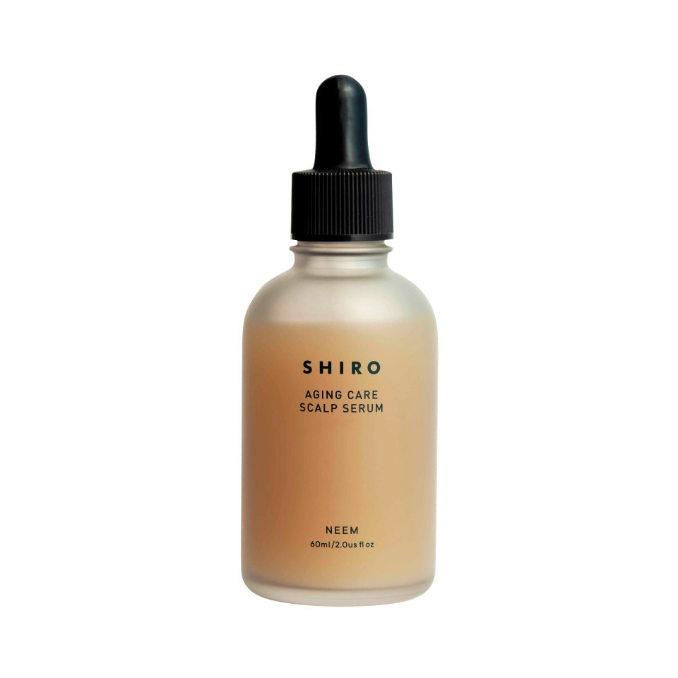 SHIRO - 印度苦楝樹抗老化頭皮精華 60ml