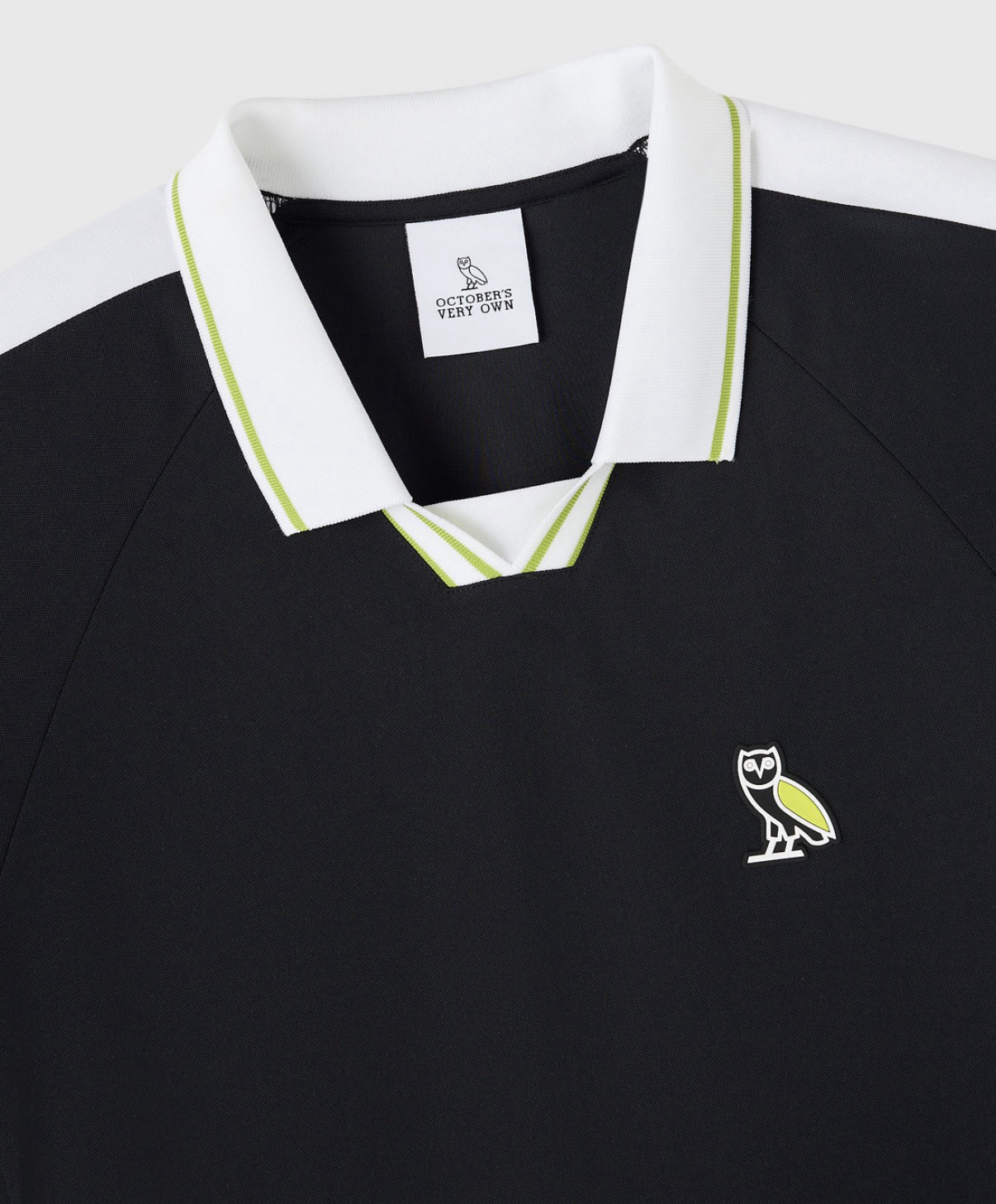 OVO GOLF Tech Piqué Polo