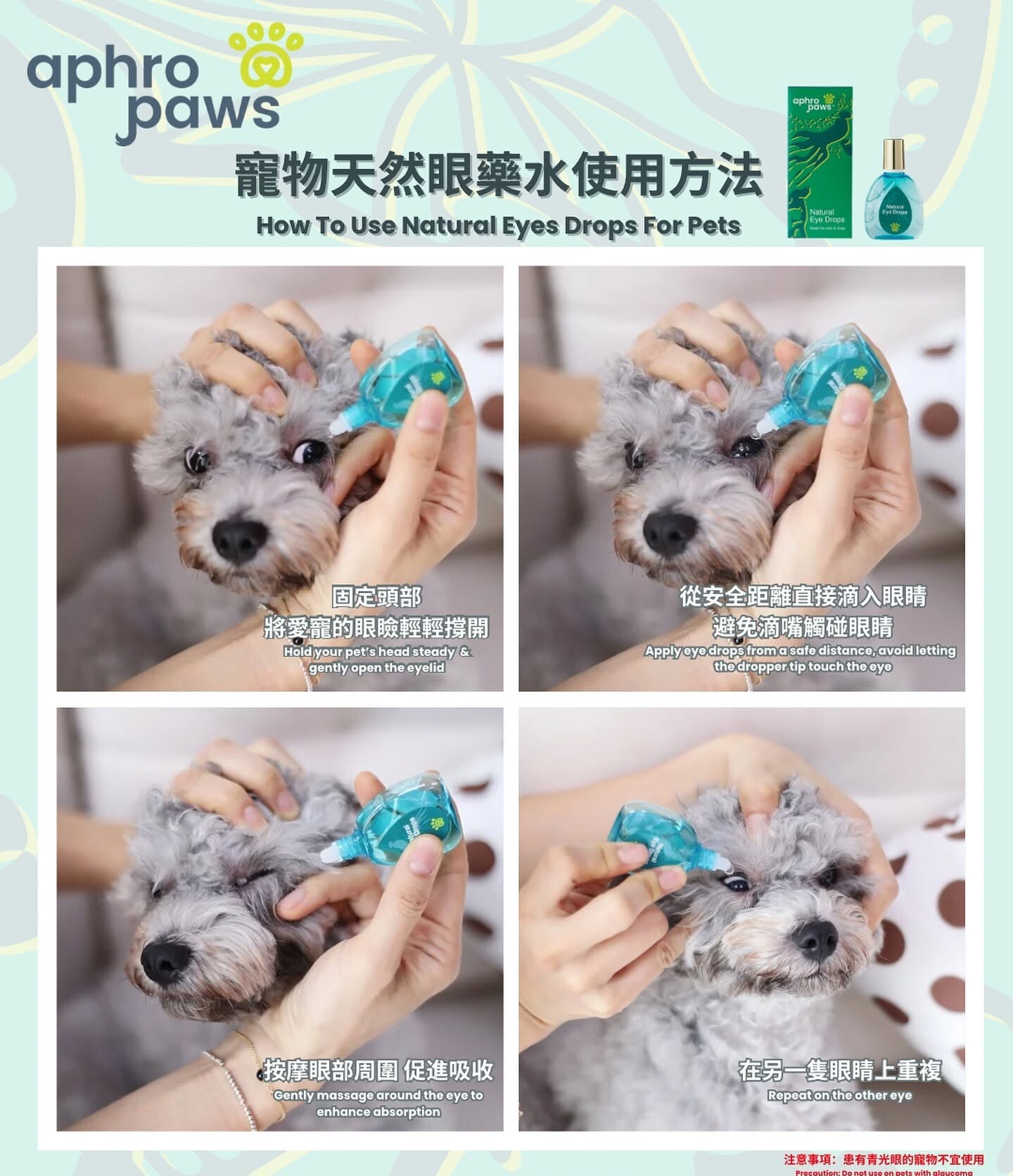 Aphro Paws 眼藥水