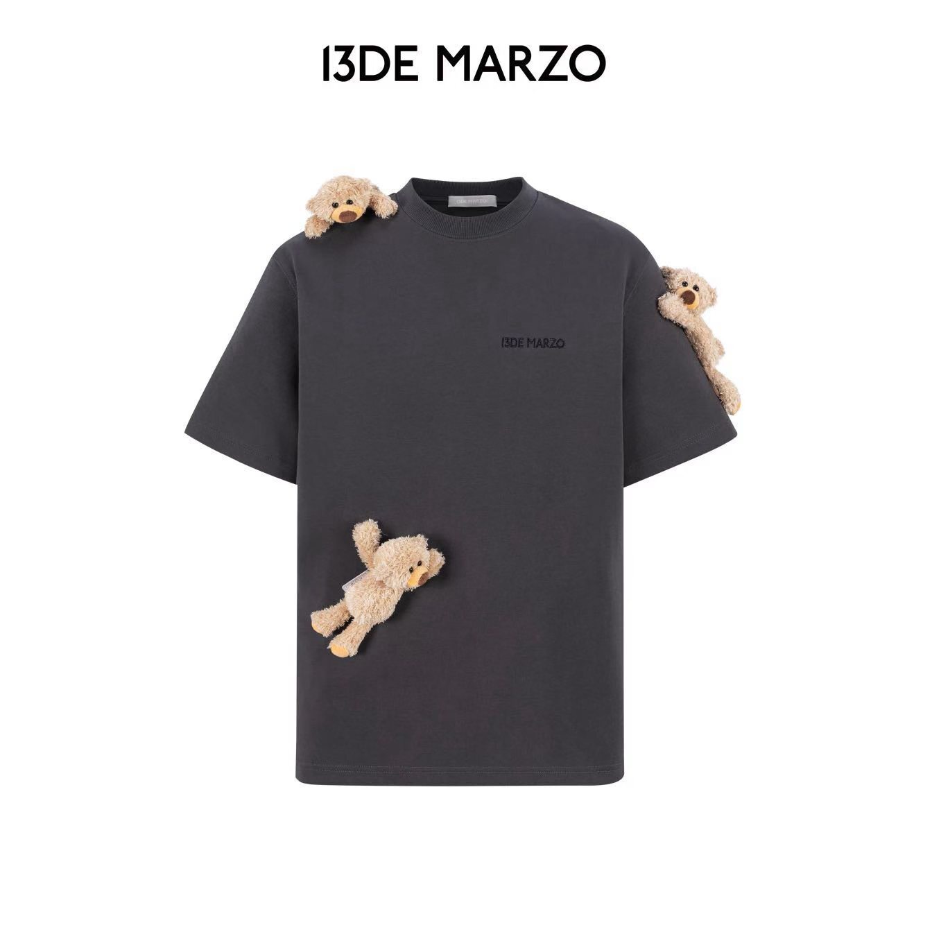 I3DE MARZO 熊仔公仔Tee