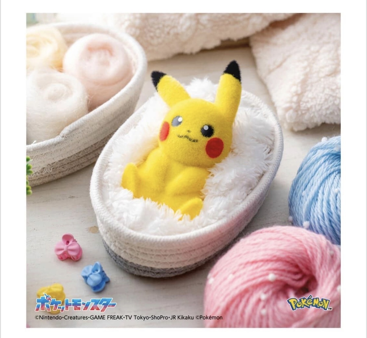 JP Pokemon 30th 比卡超 毛絨互動擺設 6866 TK260610