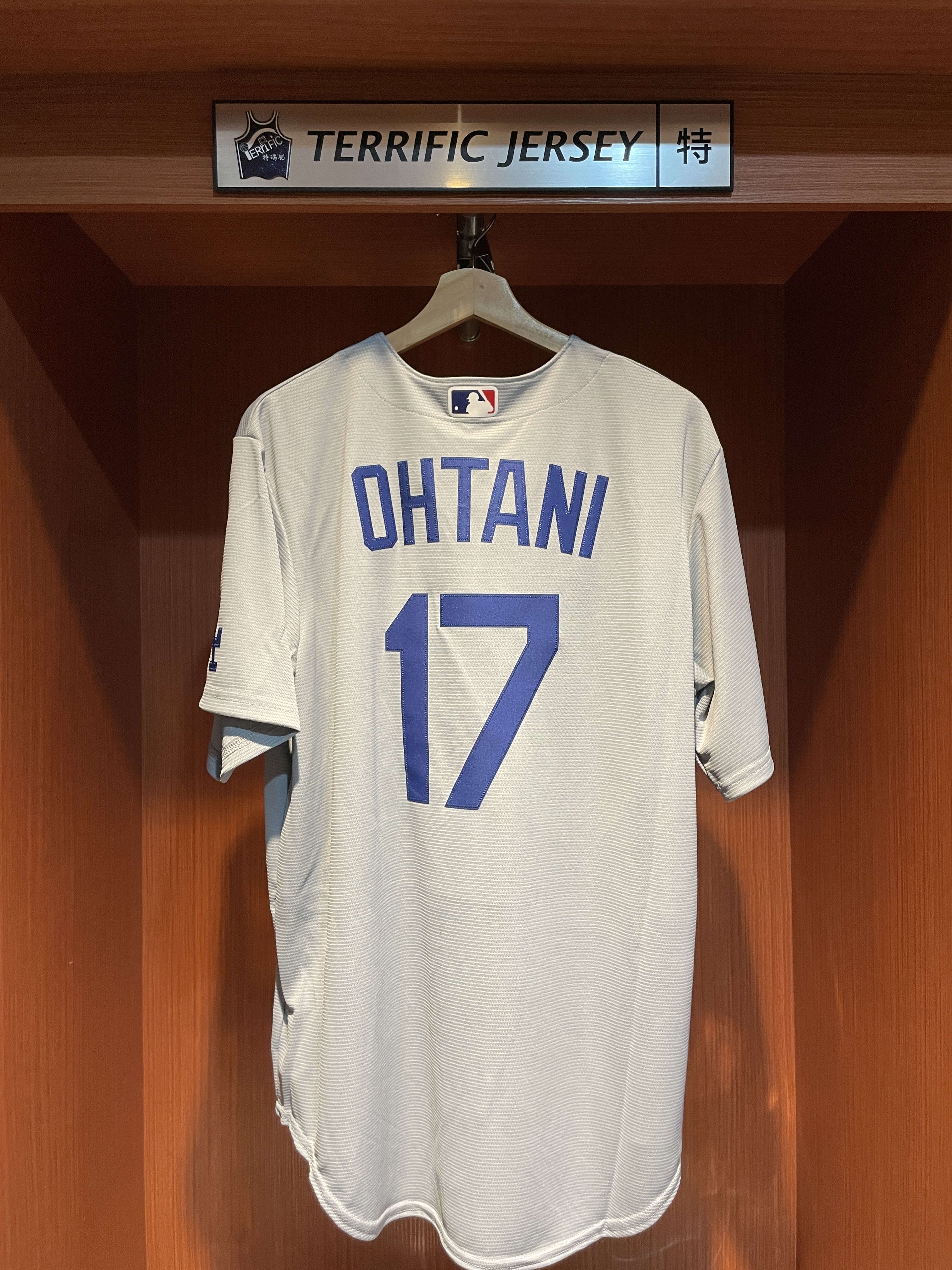 MLB球衣 Shohei Ohtani 洛杉磯道奇灰 Road Nike Stadium Player Name Jersey 球迷版 熱轉印 全新 26賽季 最新版本