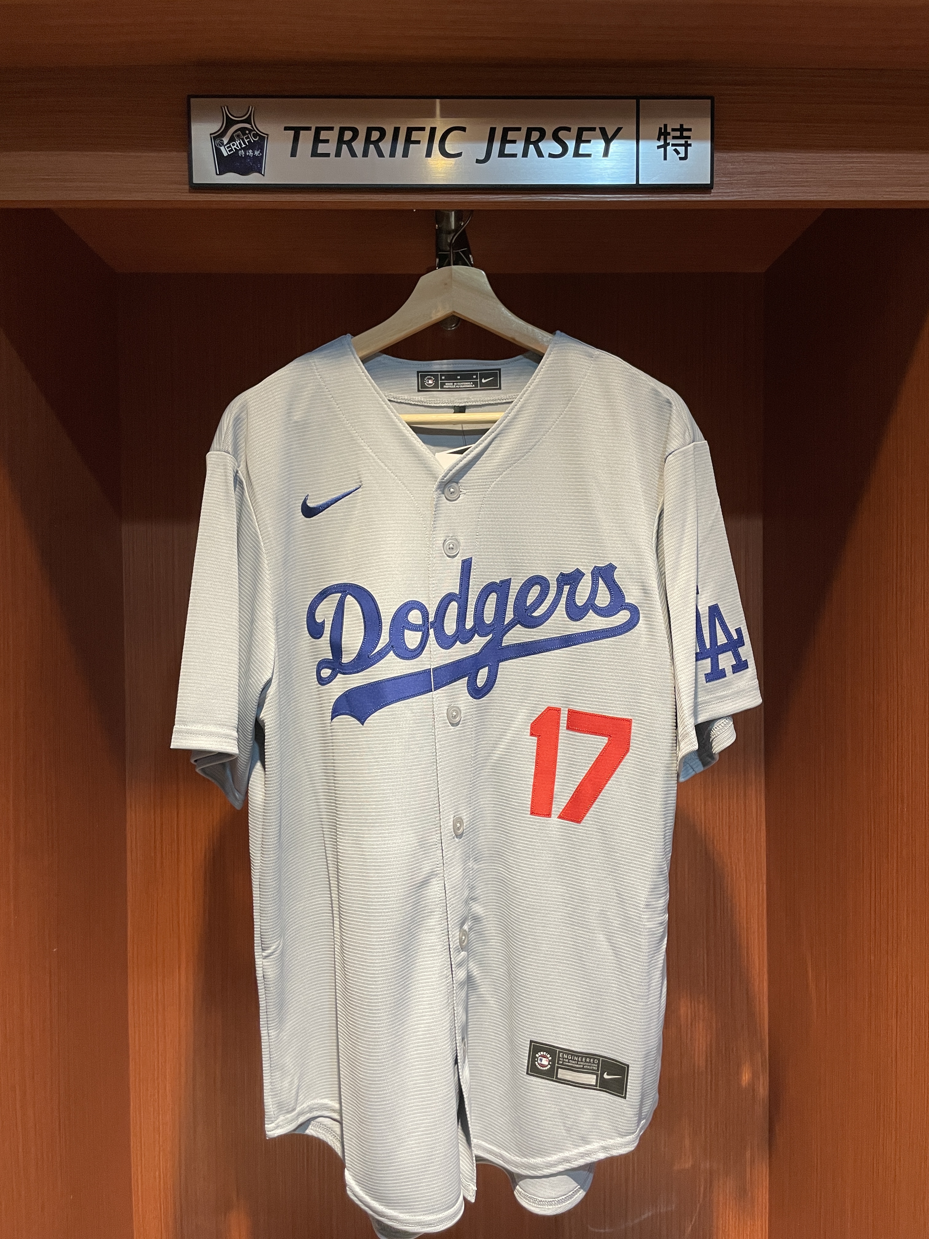 MLB球衣 Shohei Ohtani 洛杉磯道奇灰 Road Nike Stadium Player Name Jersey 球迷版 熱轉印 全新 26賽季 最新版本